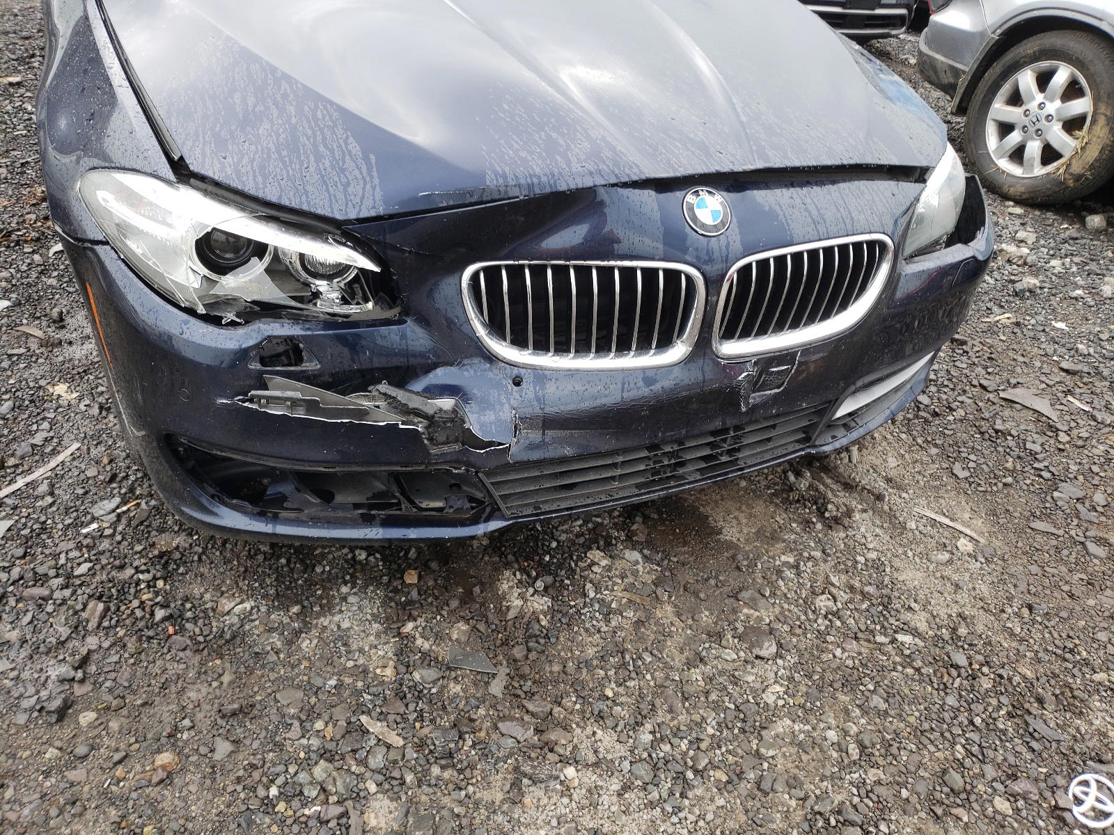 Photo 9 from auction – 2014 BMW 535 XI with VIN WBA5B3C58ED535941