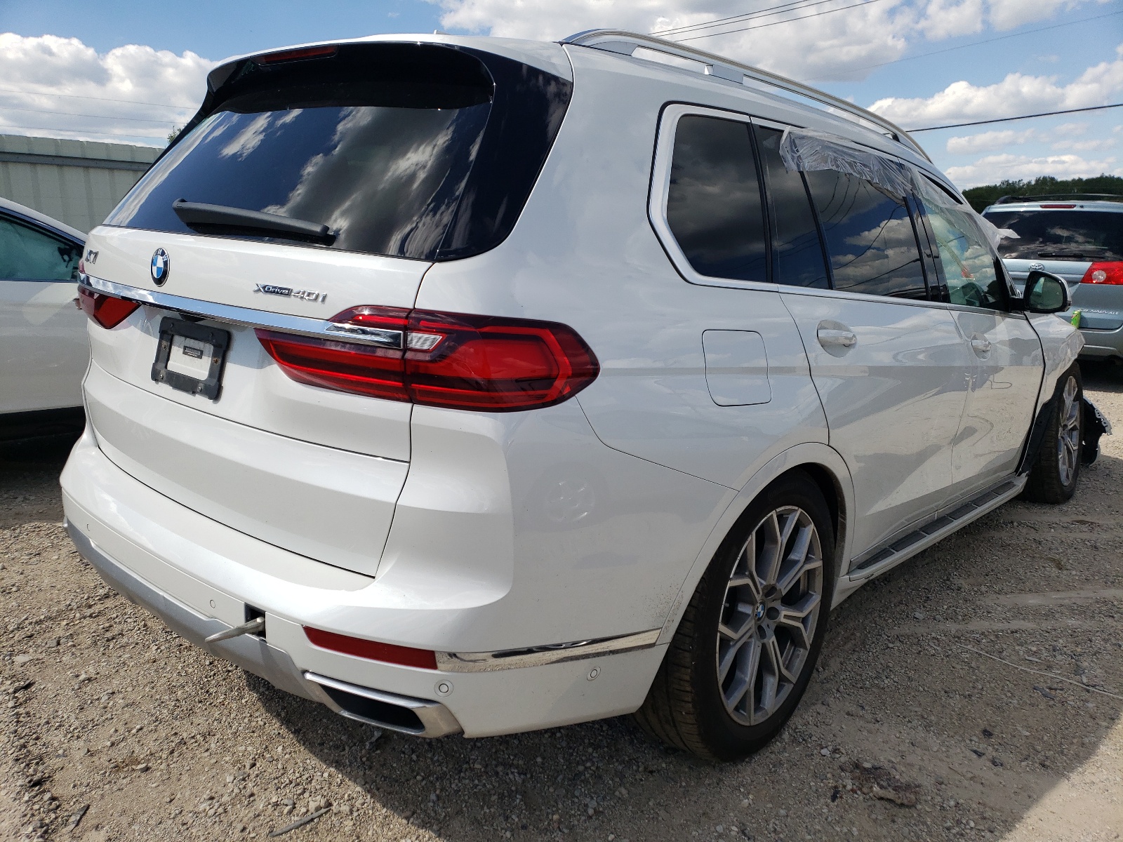 Photo 4 from auction – 2019 BMW X7 XDRIVE4 with VIN 5UXCW2C54KL081969