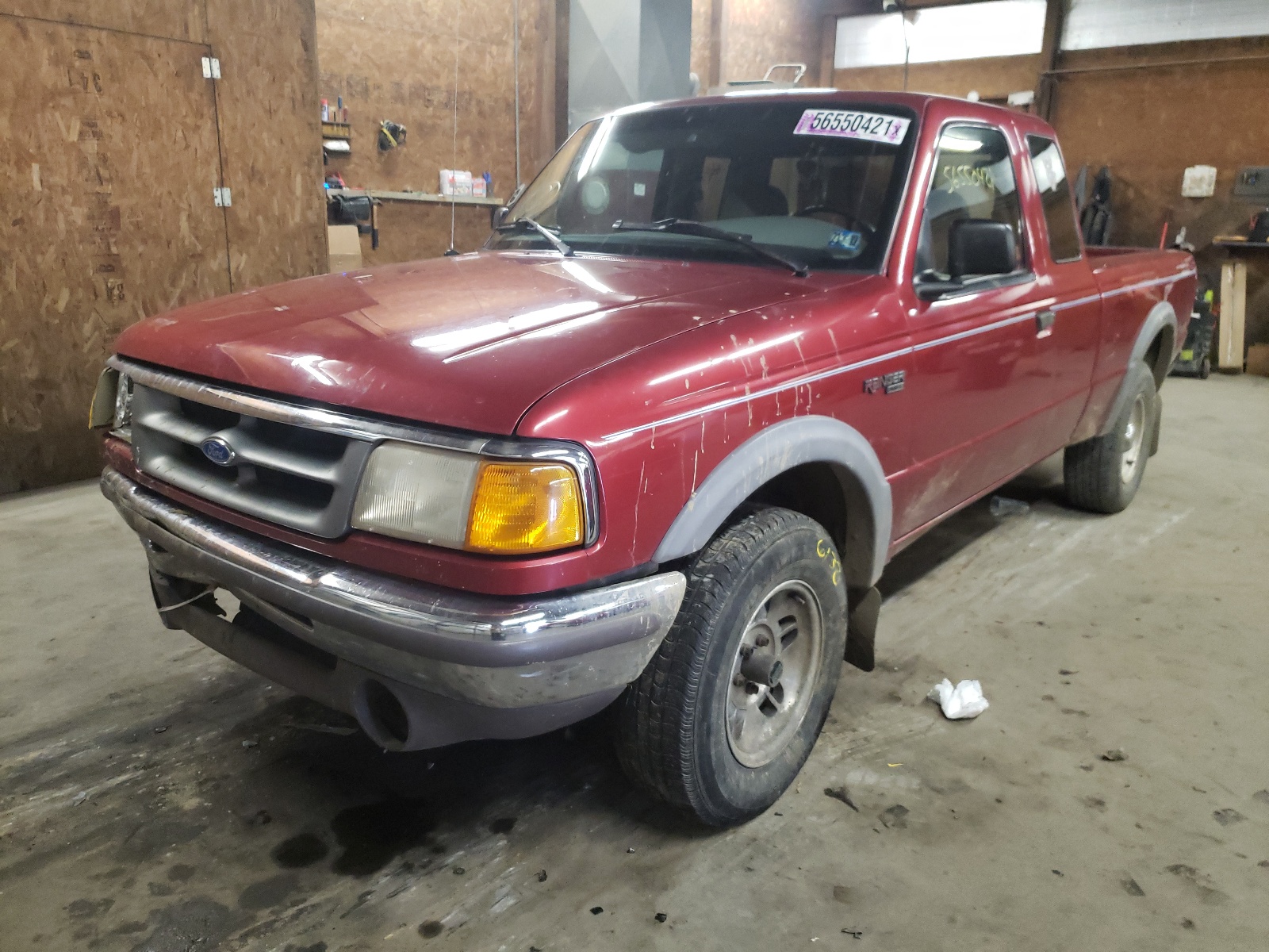 Photo 2 from auction – 1997 FORD RANGER SUP with VIN 1FTDR15XXVTA25058