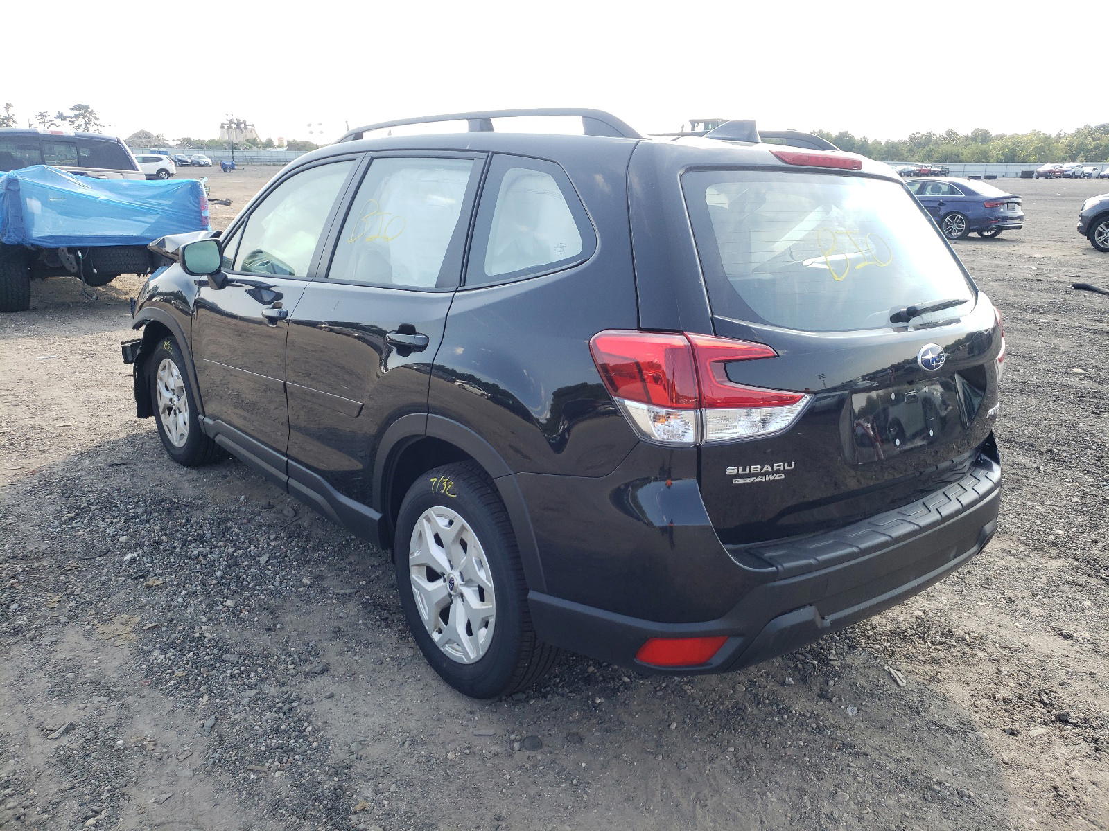 Photo 3 from auction – 2020 SUBARU FORESTER with VIN JF2SKADC6LH609176