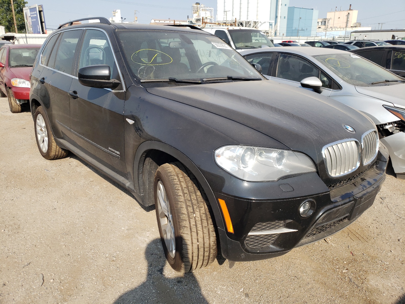 Photo 1 from auction – 2013 BMW X5 XDRIVE3 with VIN 5UXZV4C51D0B20386