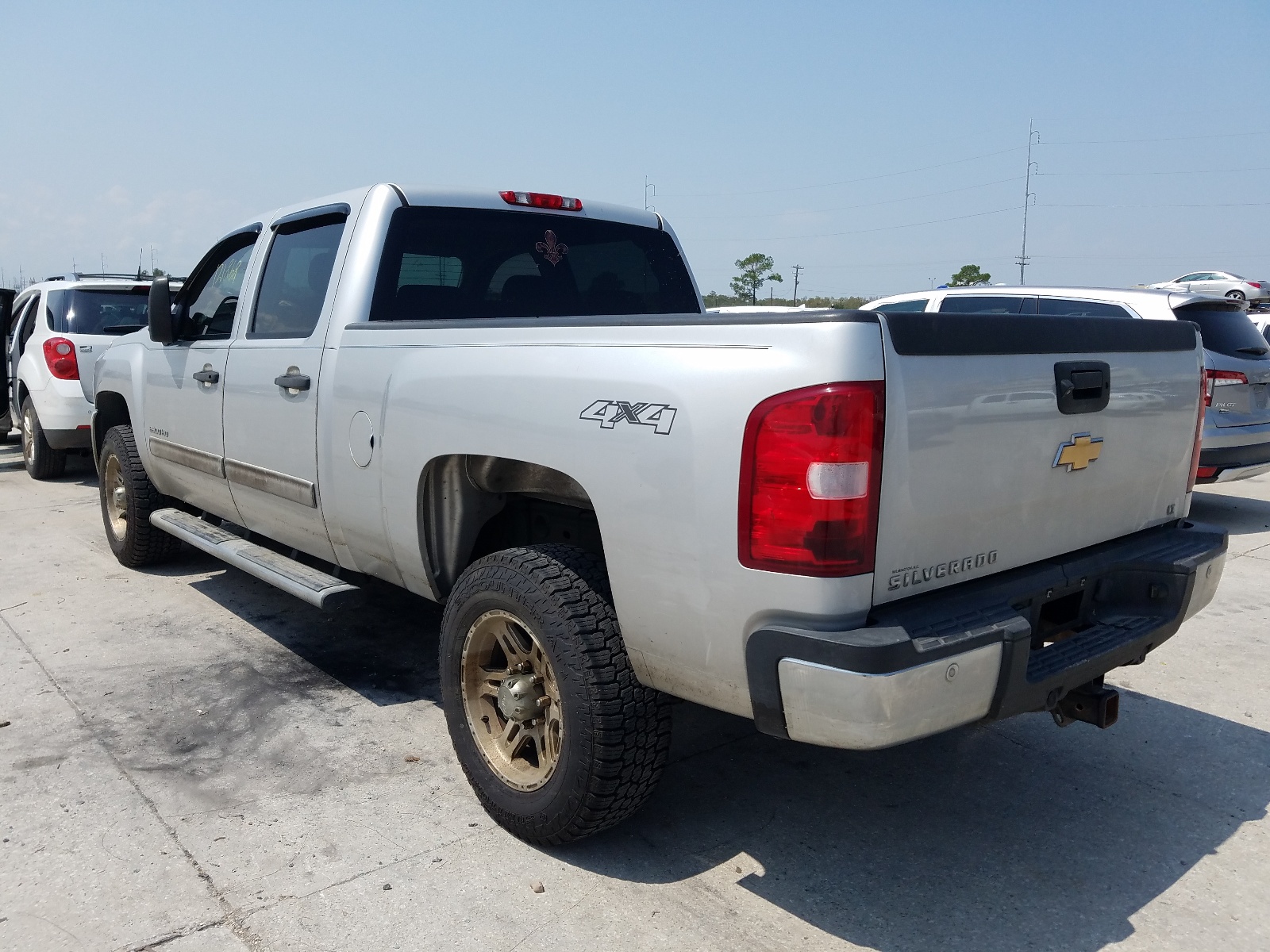 Photo 3 from auction – 2010 CHEVROLET SILVERADO with VIN 1GC4KXBG2AF150267