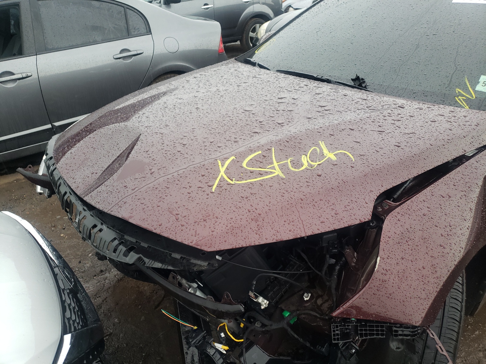 Photo 7 from auction – 2018 KIA OPTIMA EX with VIN 5XXGU4L39JG248411
