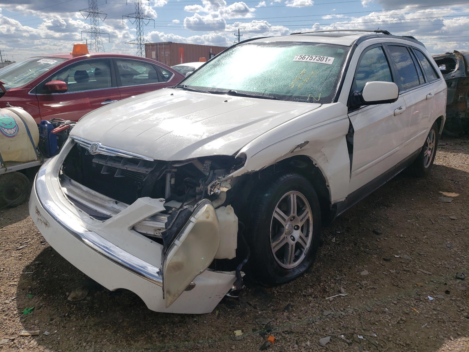 Photo 2 from auction – 2007 CHRYSLER PACIFICA T with VIN 2A8GM68XX7R129864