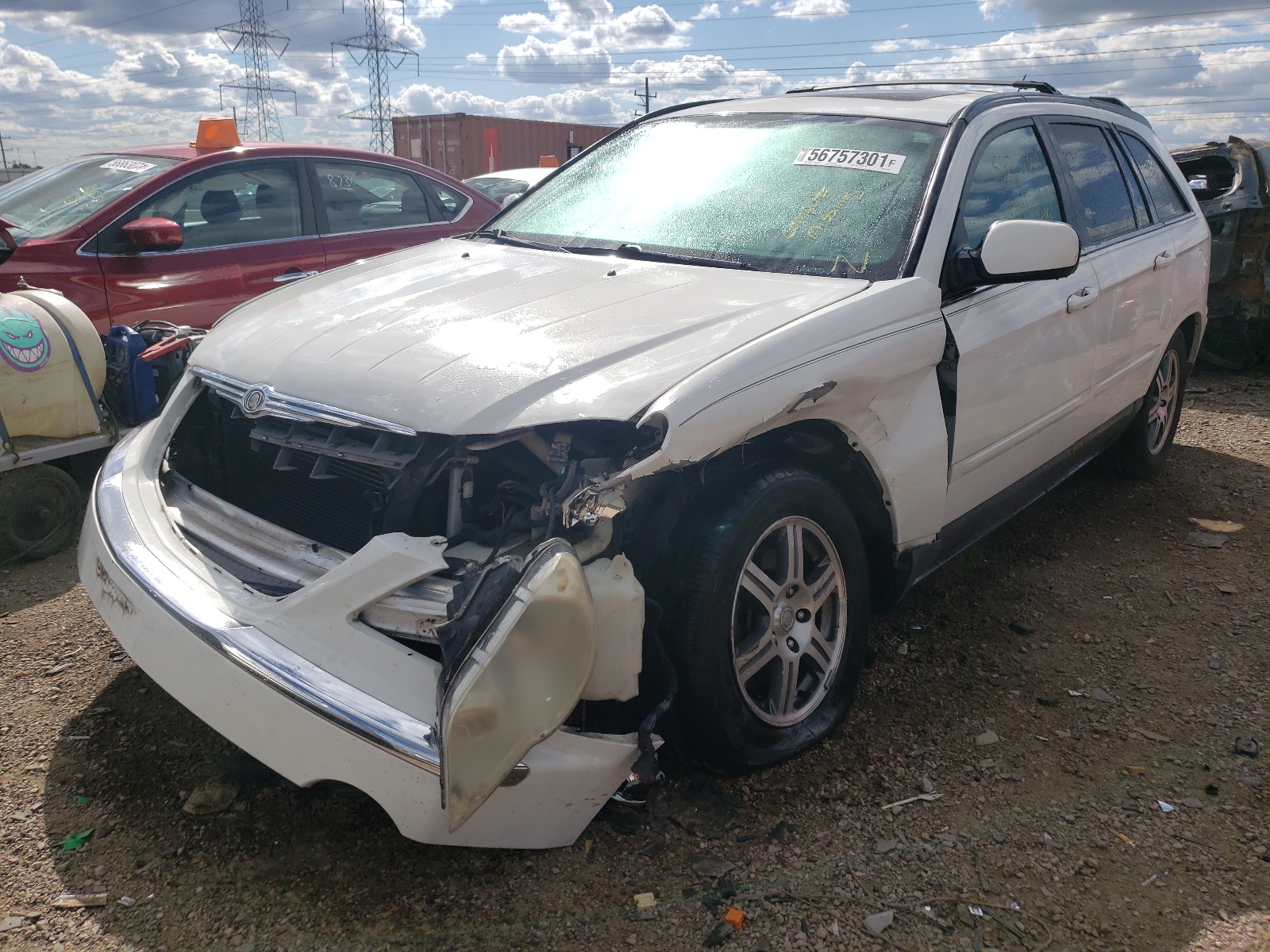صورة رقم 2 من المزاد - 2007 CHRYSLER PACIFICA T مع VIN 2A8GM68XX7R129864