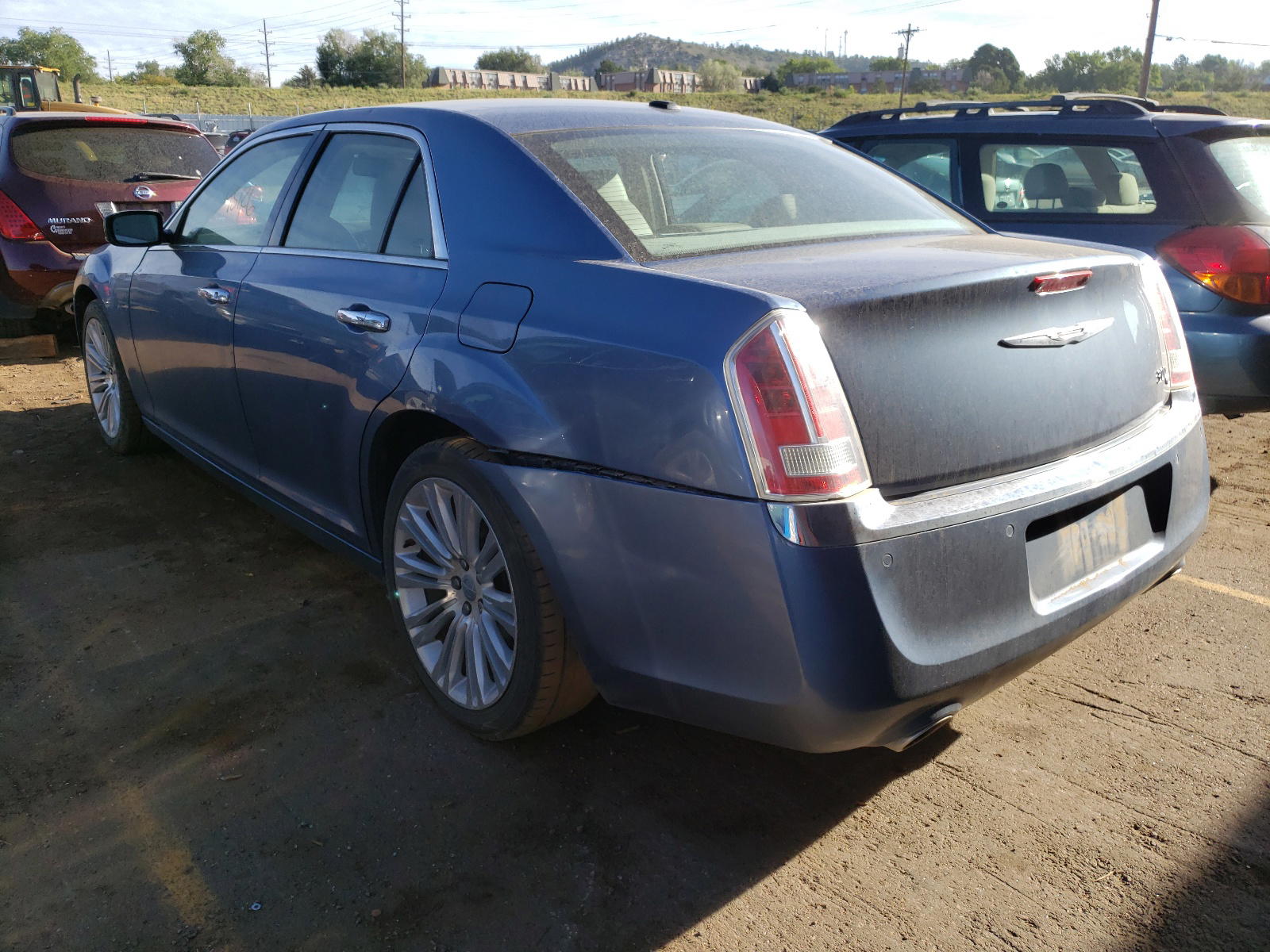 Photo 3 from auction – 2011 CHRYSLER 300C with VIN 2C3CA6CTXBH579729