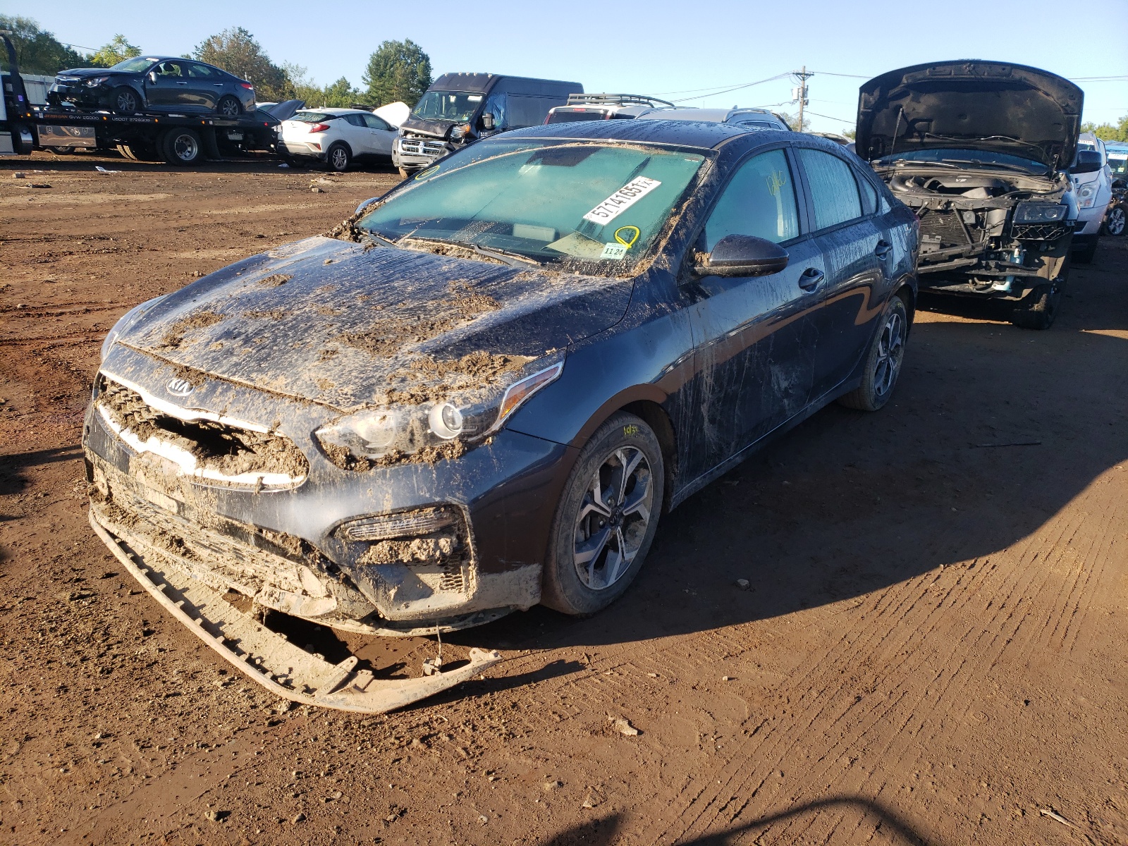 Photo 2 from auction – 2020 KIA FORTE FE with VIN 3KPF24AD5LE173974