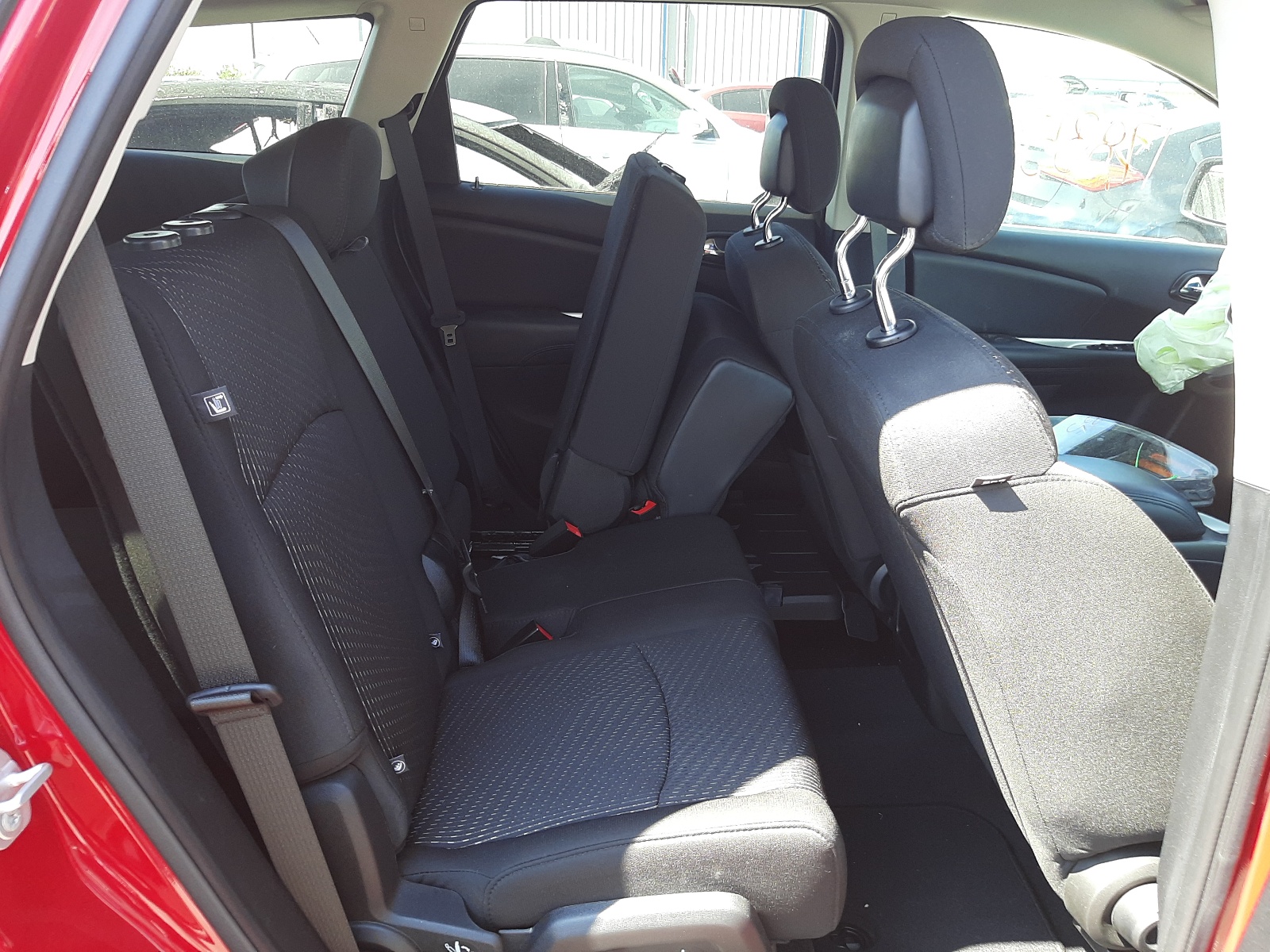 Photo 6 from auction – 2019 DODGE JOURNEY SE with VIN 3C4PDCBG7KT873118