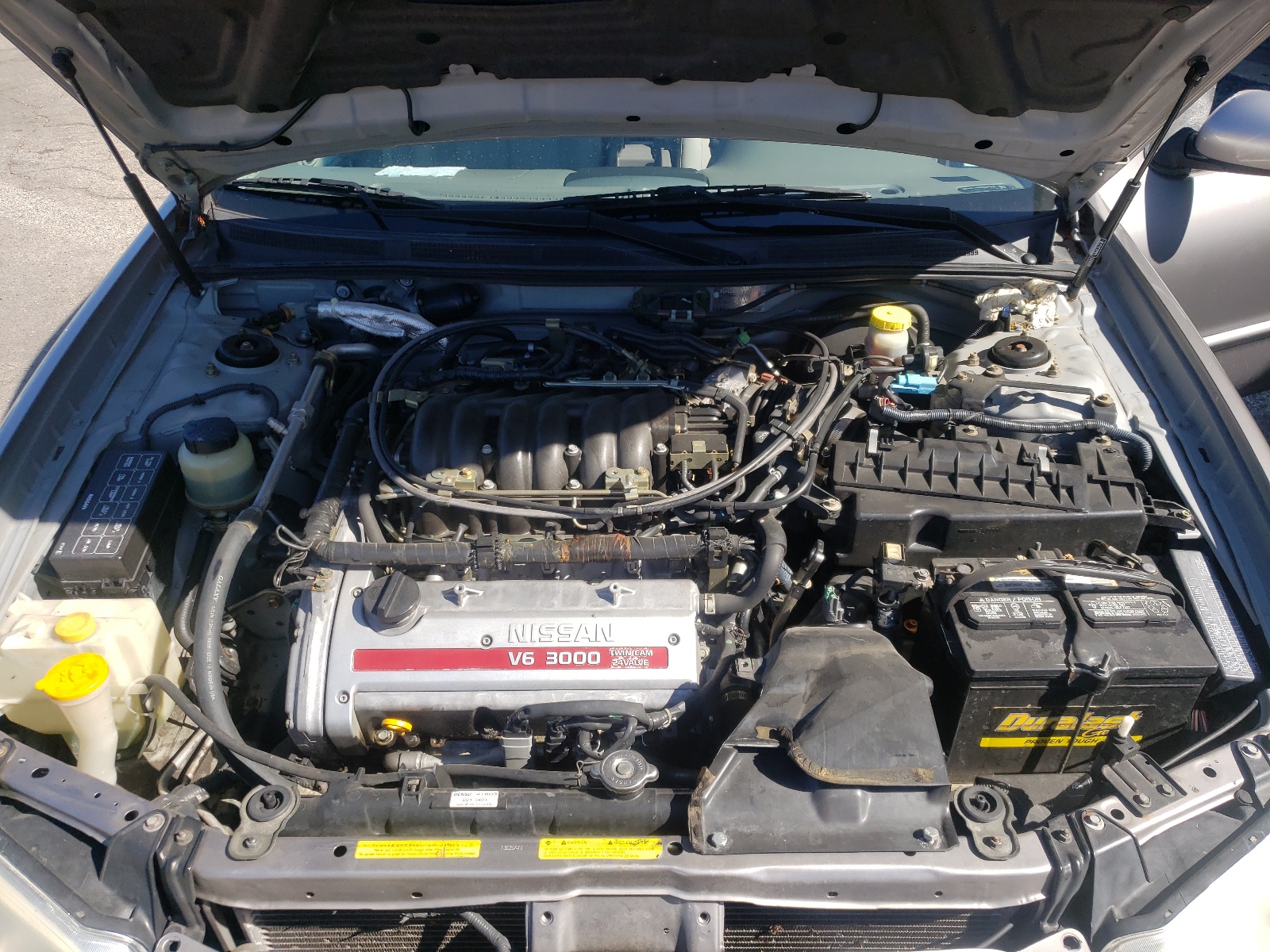 Photo 7 from auction – 2001 NISSAN MAXIMA GXE with VIN JN1CA31D61T815271
