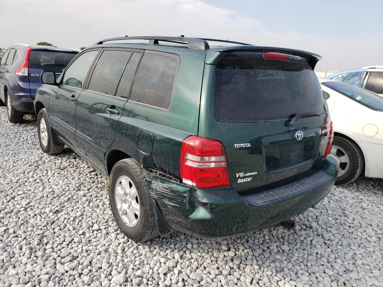 Photo 3 from auction – 2003 TOYOTA HIGHLANDER with VIN JTEHF21A630121457