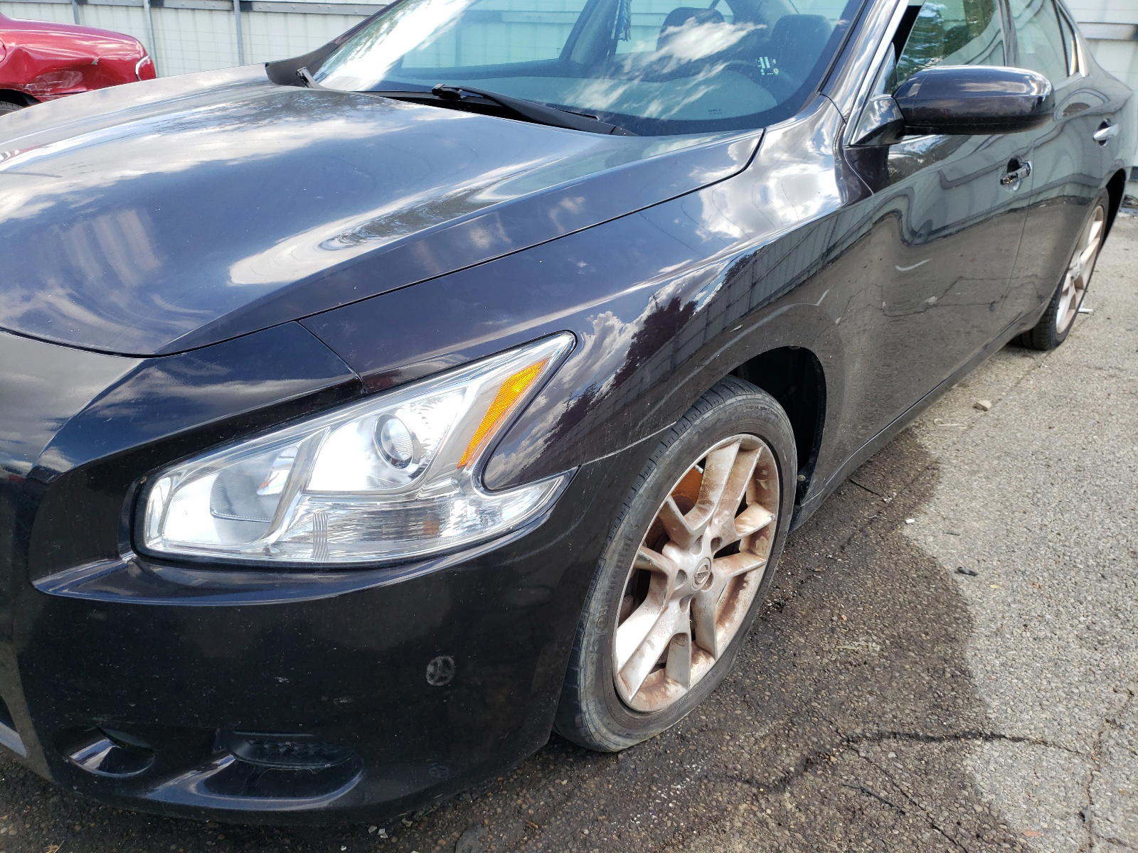 Photo 9 from auction – 2012 NISSAN MAXIMA S with VIN 1N4AA5AP4CC844495