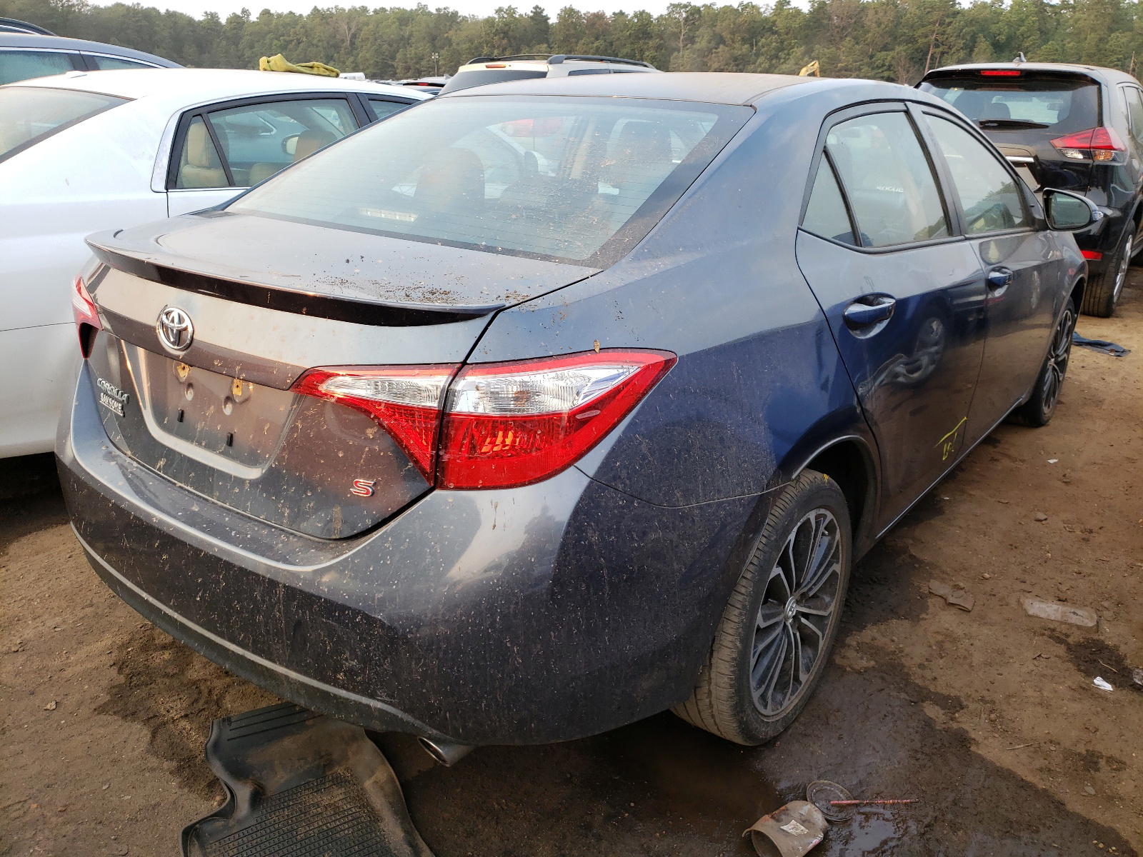 Photo 4 from auction – 2015 TOYOTA COROLLA L with VIN 2T1BURHE2FC422979