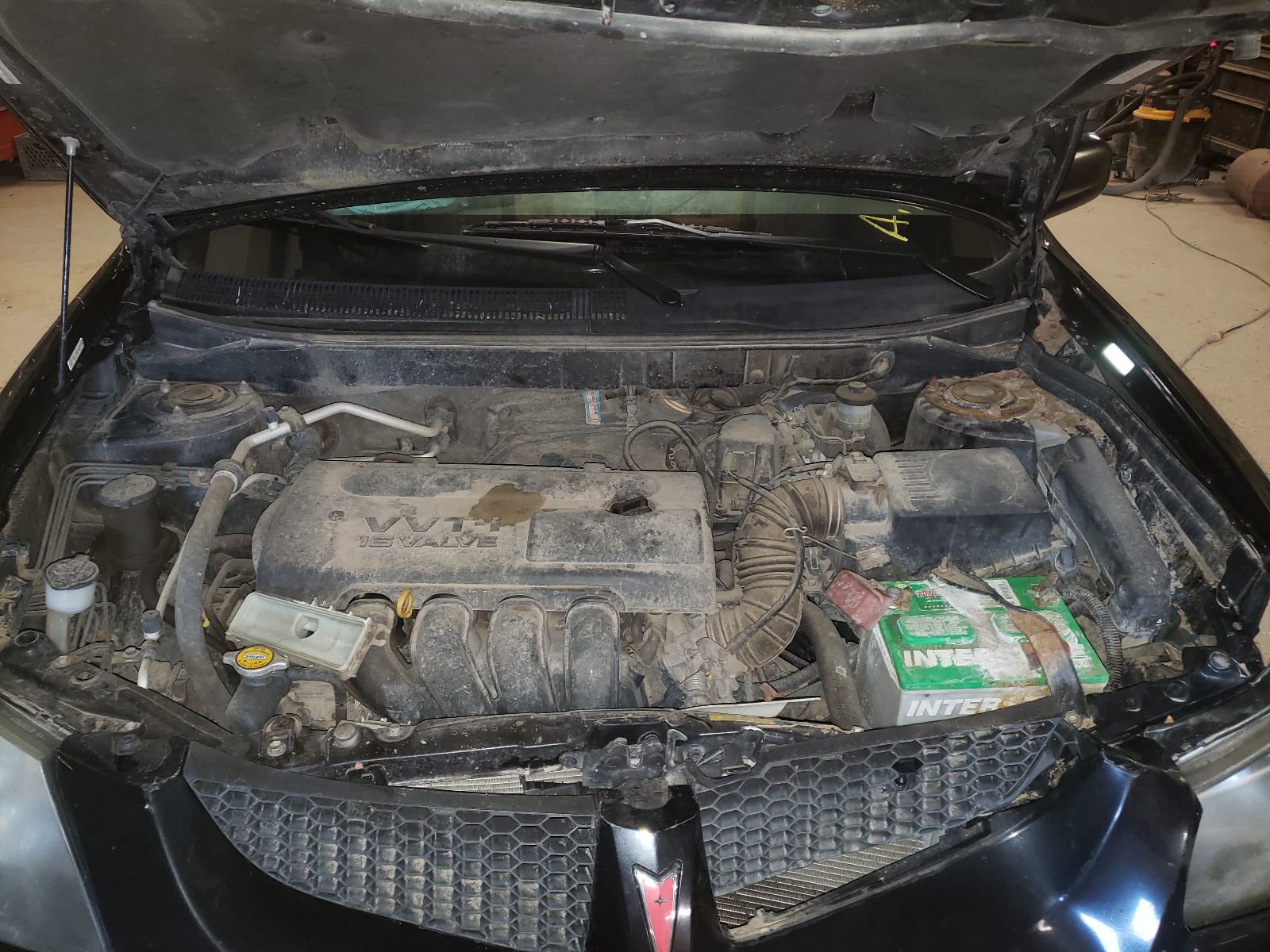 Photo 7 from auction – 2003 PONTIAC VIBE with VIN 5Y2SM64823Z431343