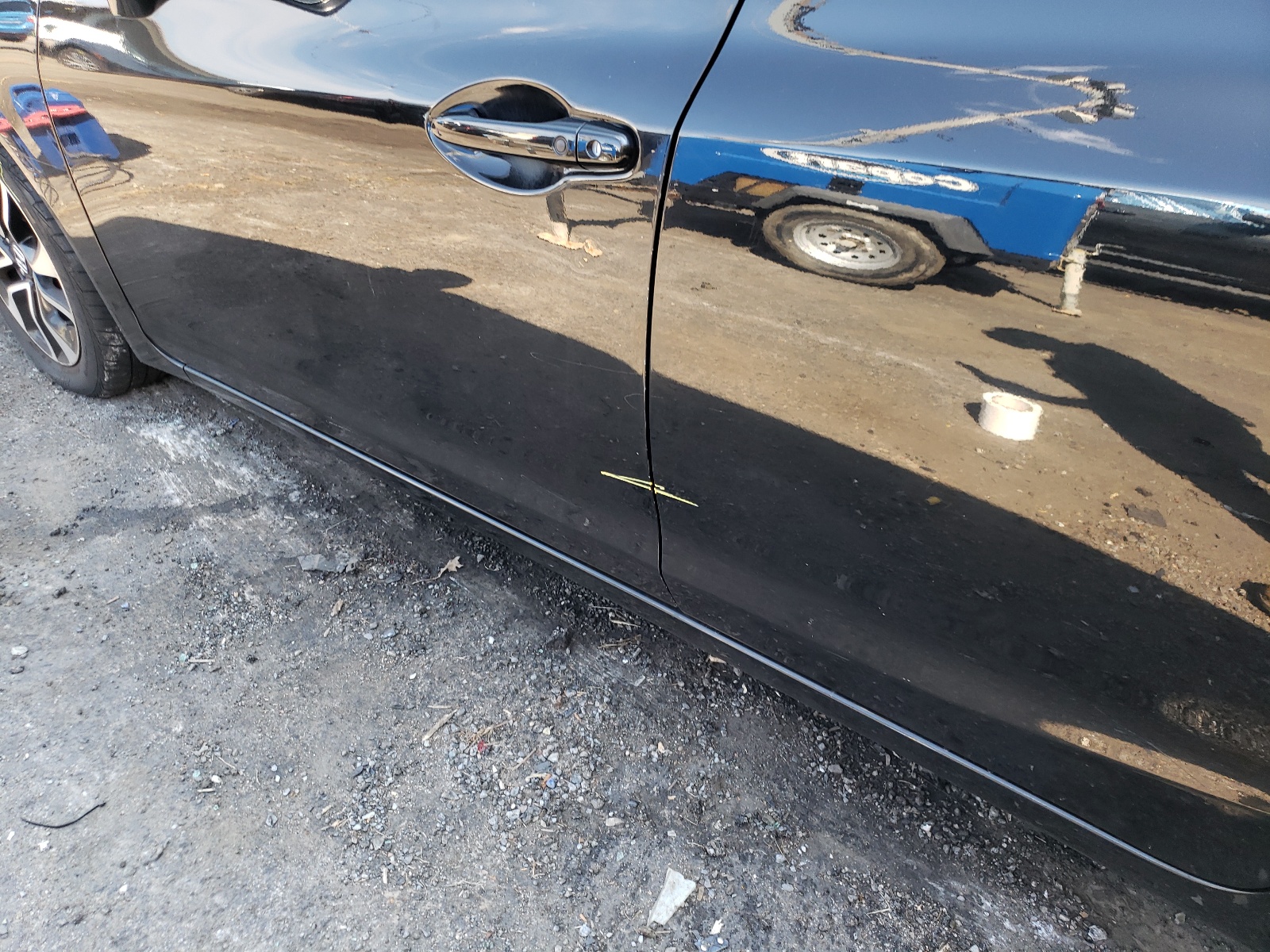 Photo 9 from auction – 2015 HONDA CIVIC EX with VIN 19XFB2F81FE255642