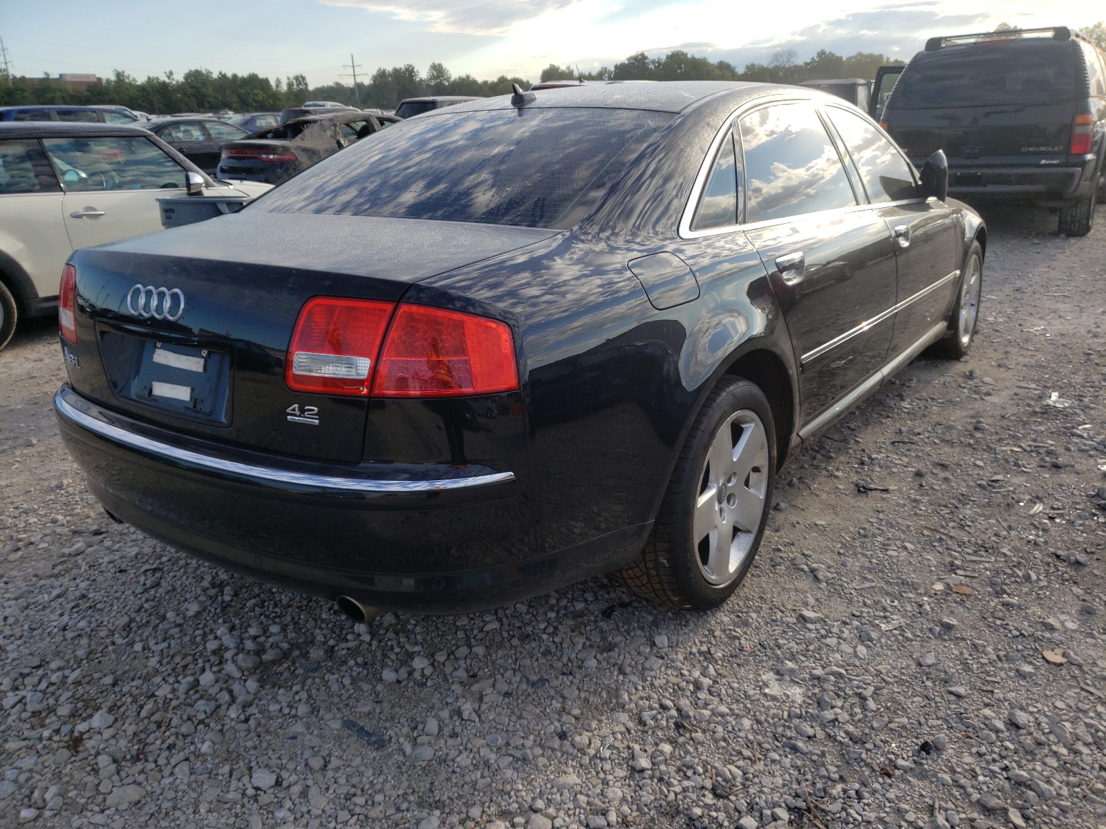 Photo 4 from auction – 2007 AUDI A8 L QUATT with VIN WAUMV44E07N024762