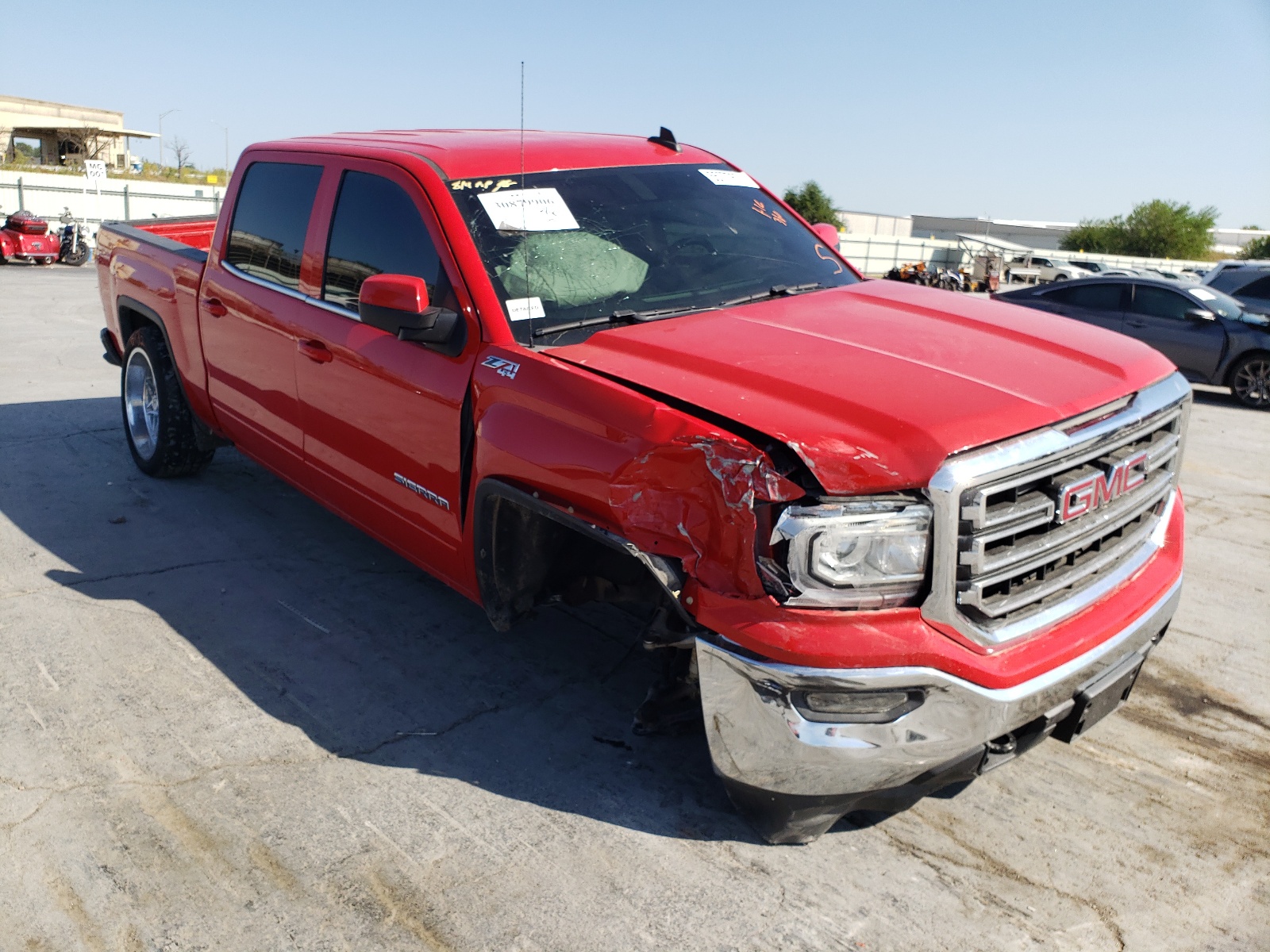 Photo 1 from auction – 2017 GMC SIERRA K15 with VIN 3GTU2MEC8HG184987