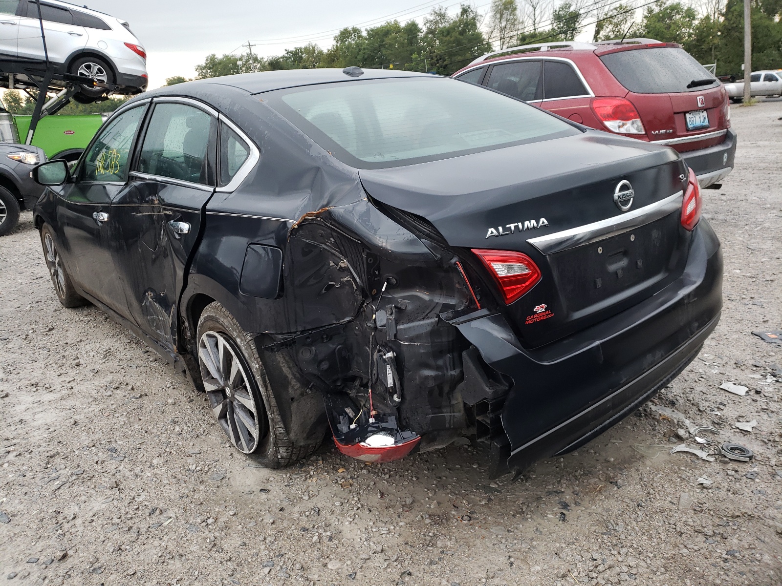 Photo 3 from auction – 2017 NISSAN ALTIMA 2.5 with VIN 1N4AL3AP3HC118245