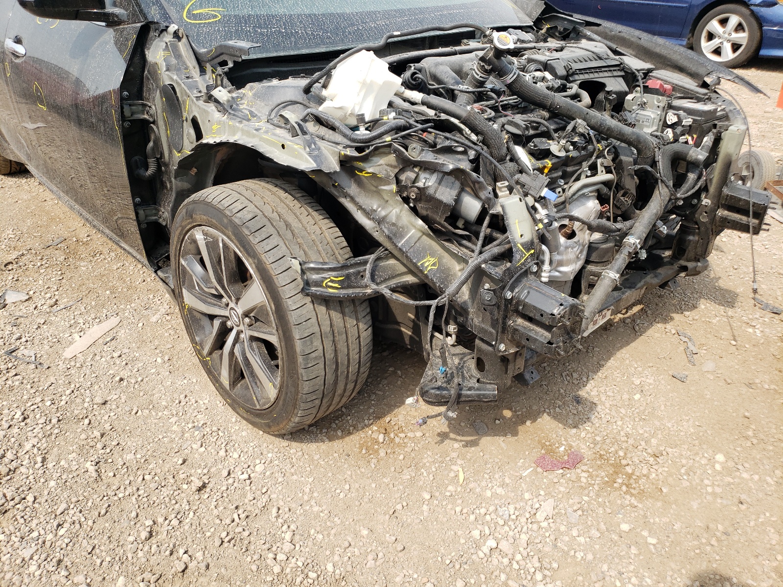 Photo 9 from auction – 2020 NISSAN MAXIMA SV with VIN 1N4AA6CV4LC364040