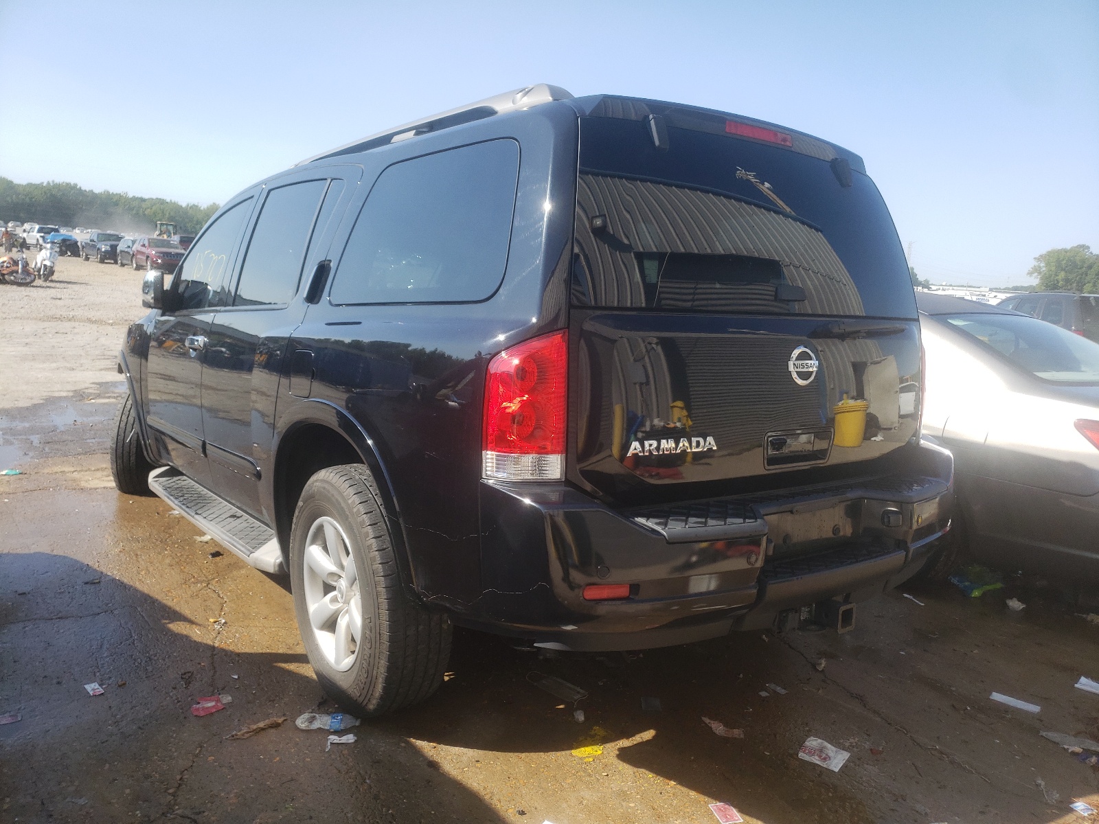 Photo 3 from auction – 2012 NISSAN ARMADA SV with VIN 5N1AA0ND9CN612939