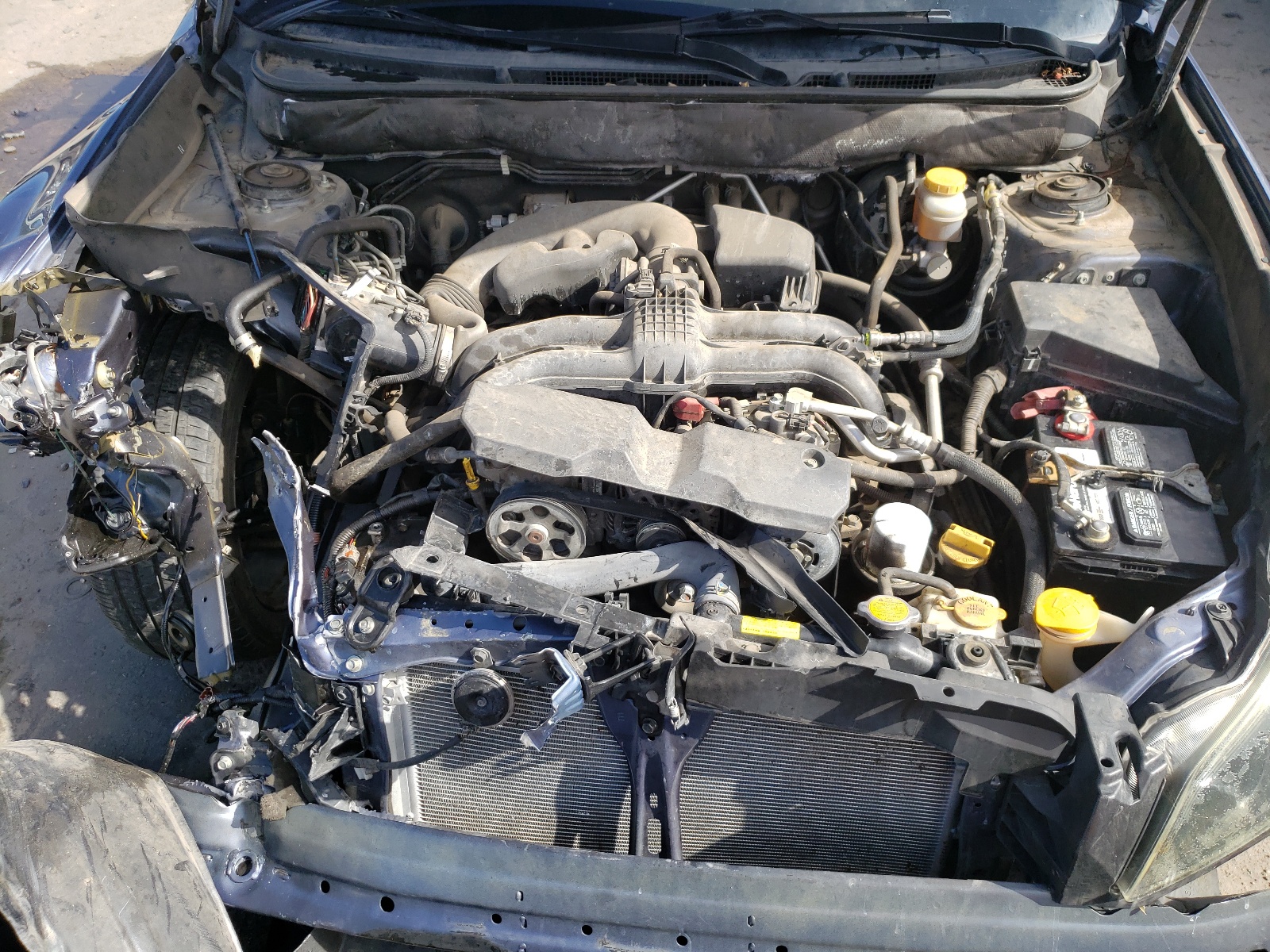 Photo 7 from auction – 2013 SUBARU LEGACY 2.5 with VIN 4S3BMCG63D3010051