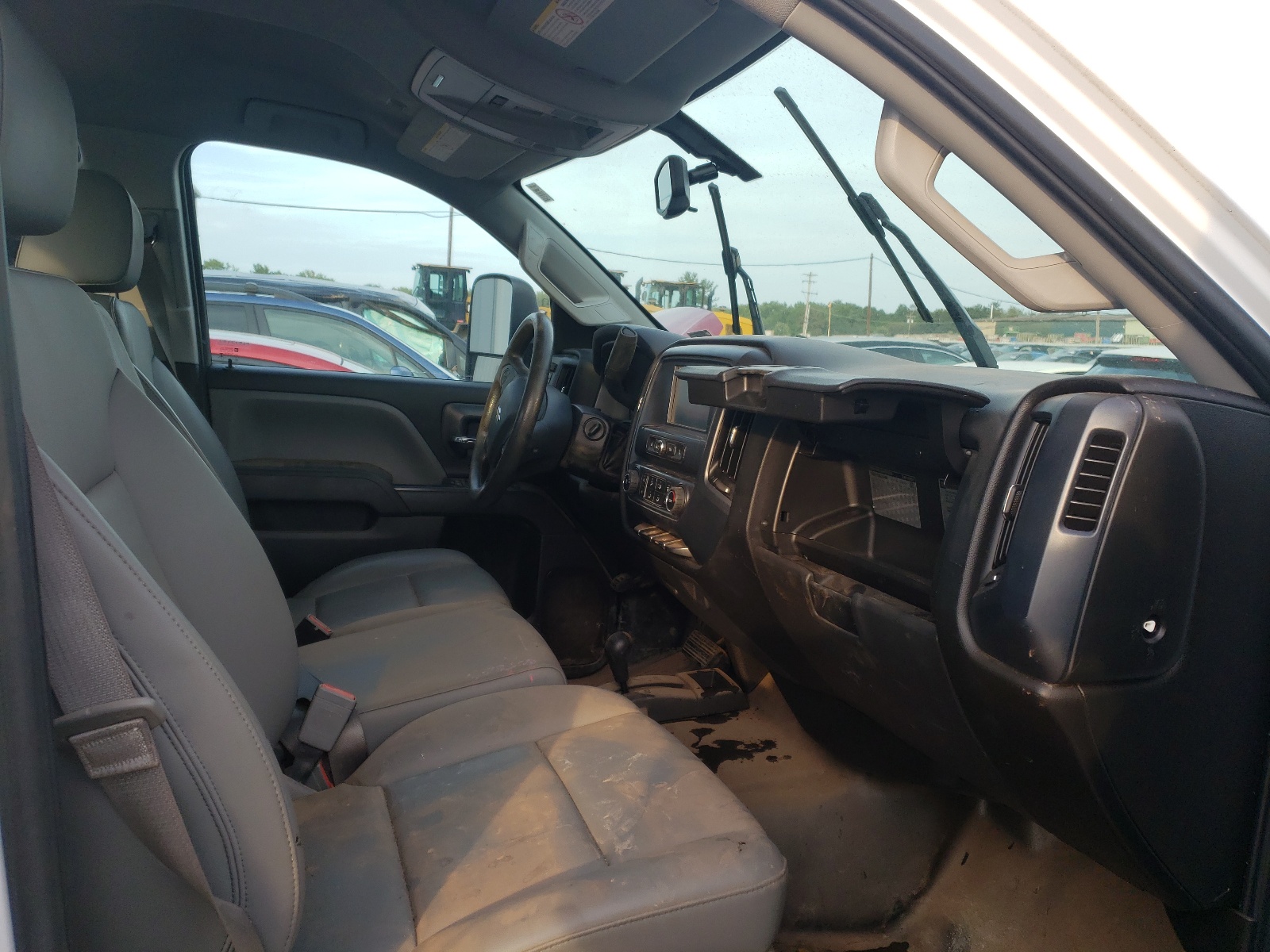 Photo 5 from auction – 2016 CHEVROLET SILVERADO with VIN 1GC2KYEG8GZ324486