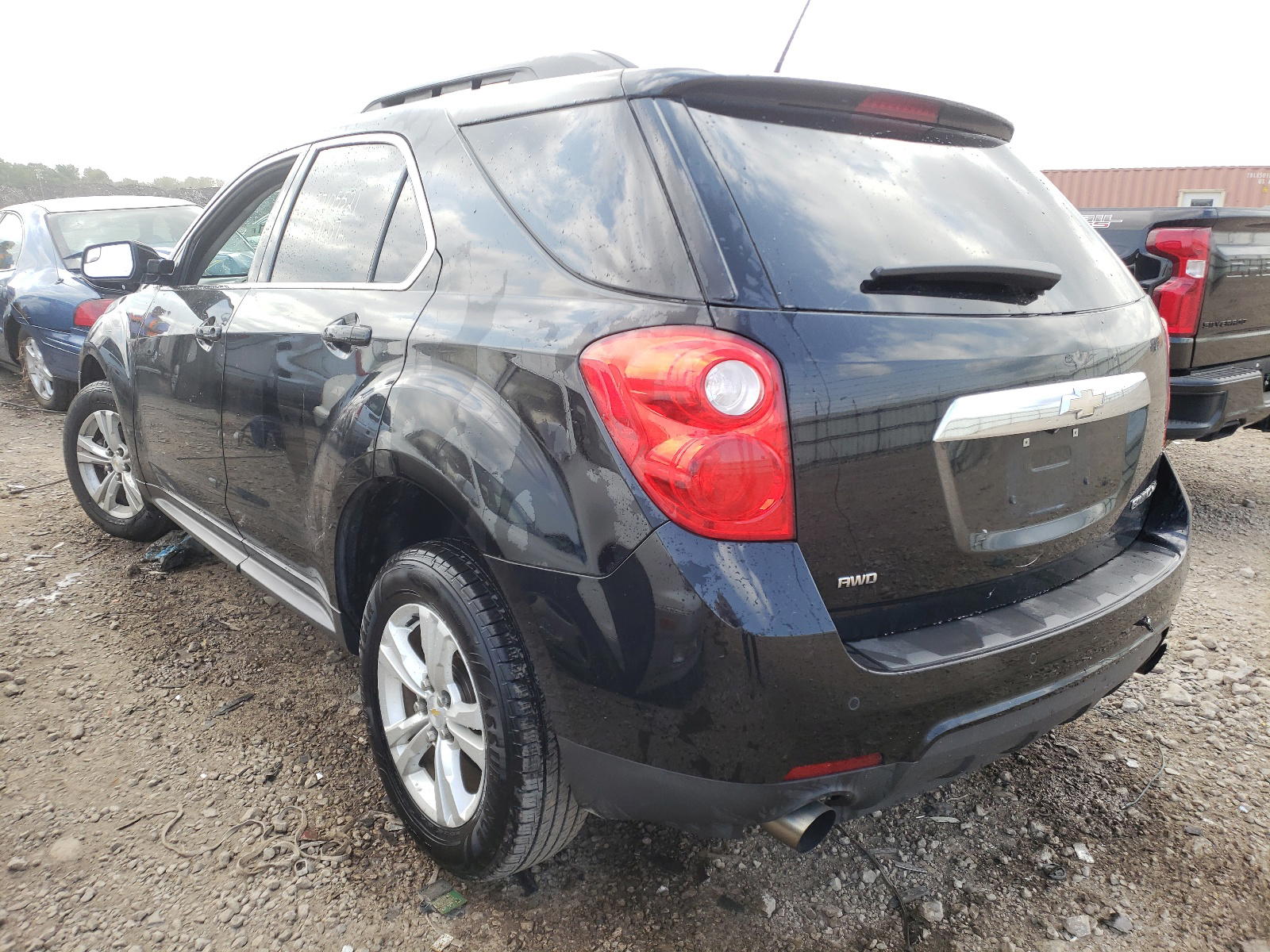 Photo 3 from auction – 2014 CHEVROLET EQUINOX LT with VIN 2GNFLGE34E6369186