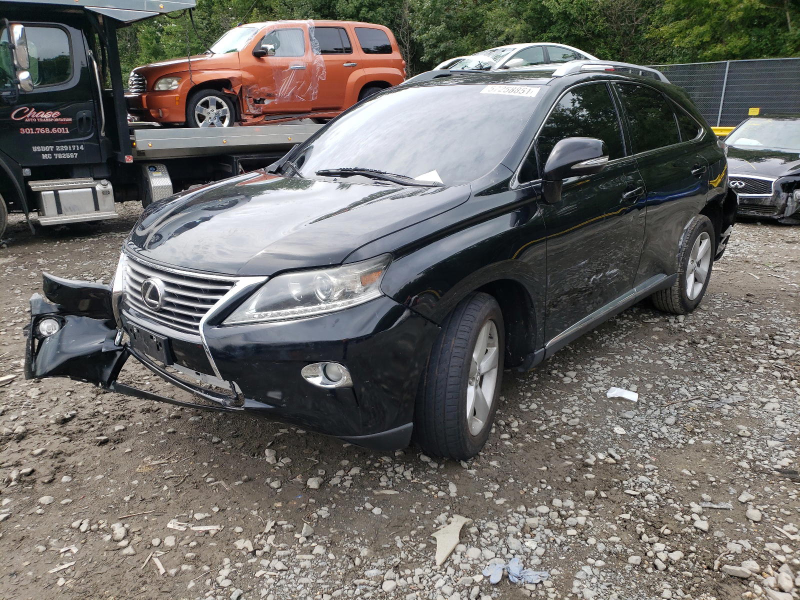 Photo 2 from auction – 2013 LEXUS RX 350 with VIN 2T2ZK1BA3DC102249
