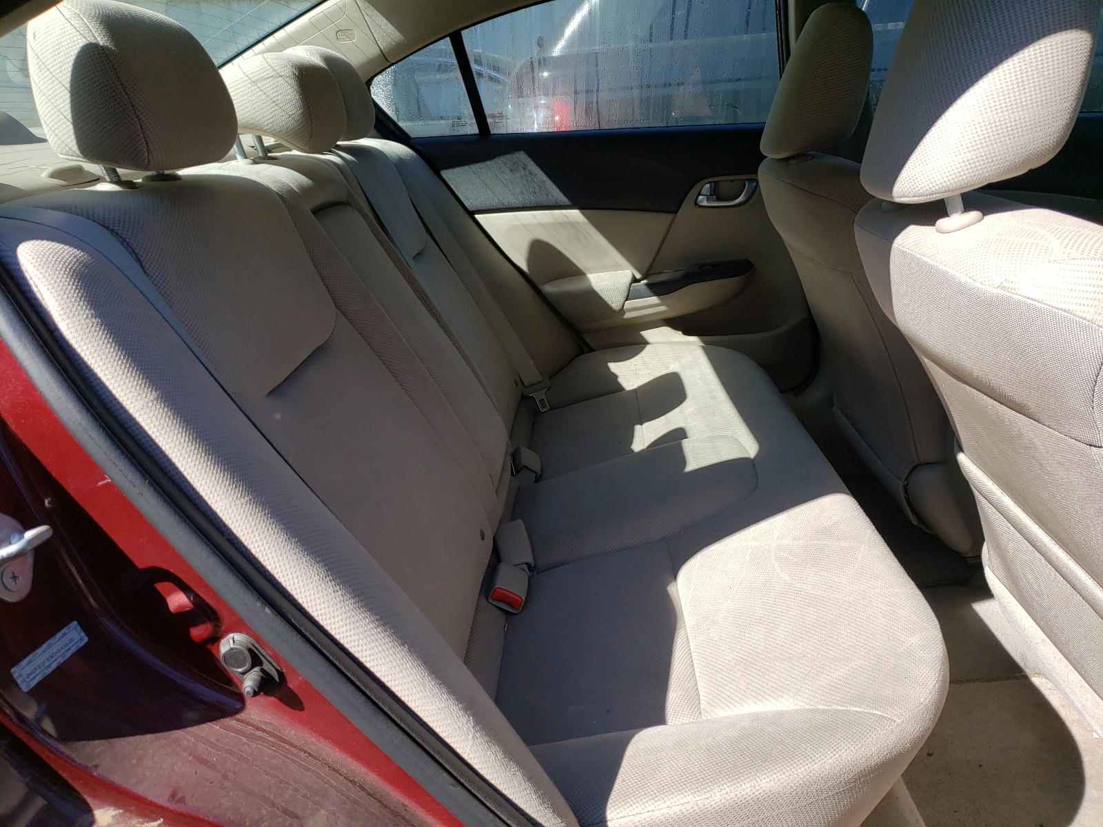 Photo 6 from auction – 2012 HONDA CIVIC EX with VIN 2HGFB2F85CH543620