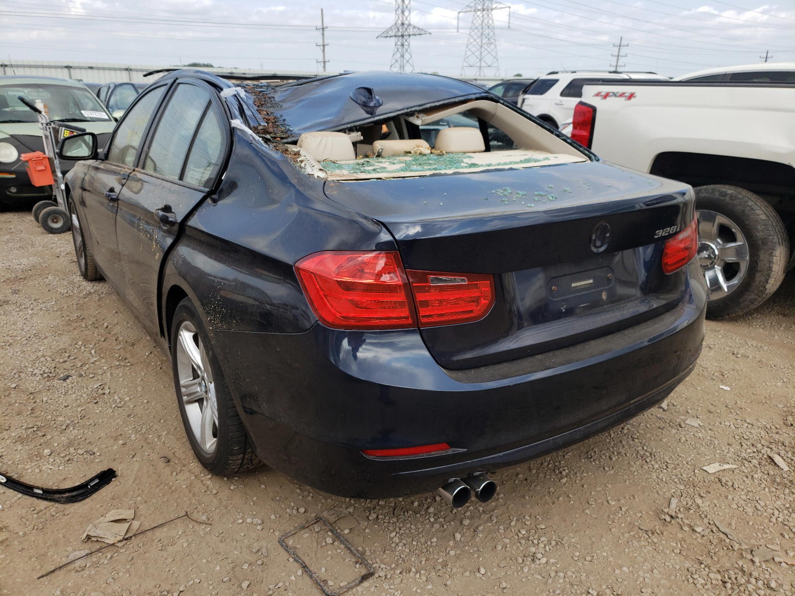 Photo 3 from auction – 2013 BMW 328 I with VIN WBA3A5G59DNP18998