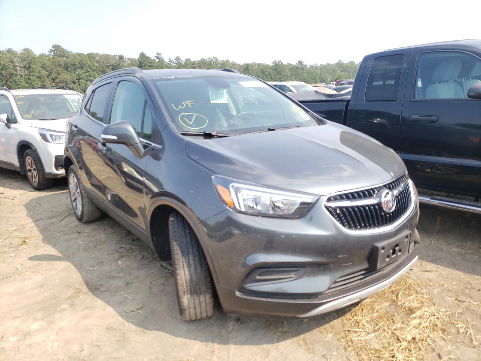 BUICK ENCORE PRE 2018 with VIN KL4CJASB0JB642281 - Photo from auction