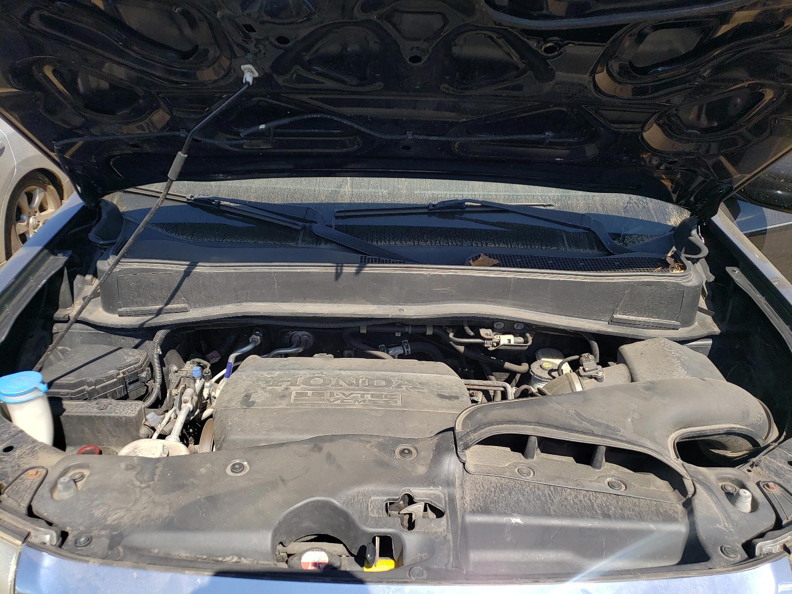 Photo 7 from auction – 2014 HONDA PILOT EX with VIN 5FNYF4H48EB011823