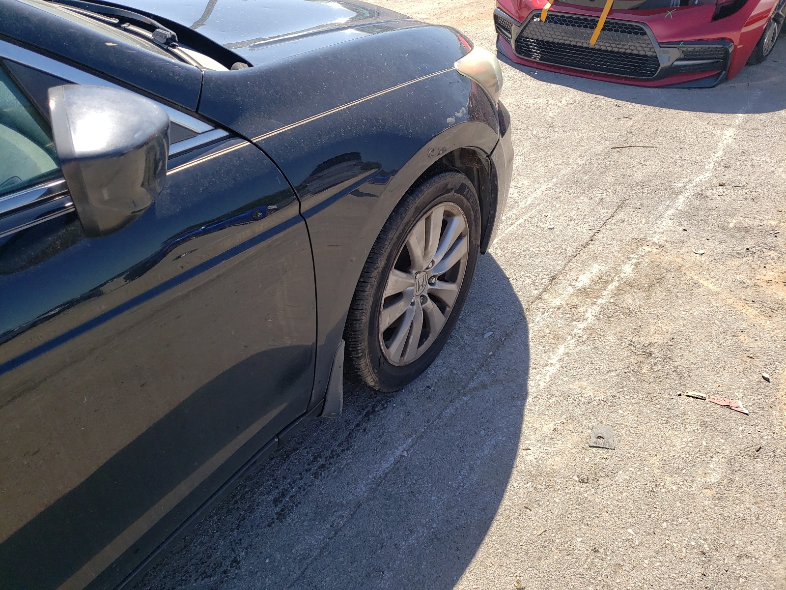 Photo 9 from auction – 2012 HONDA ACCORD EXL with VIN 1HGCP2F87CA152598