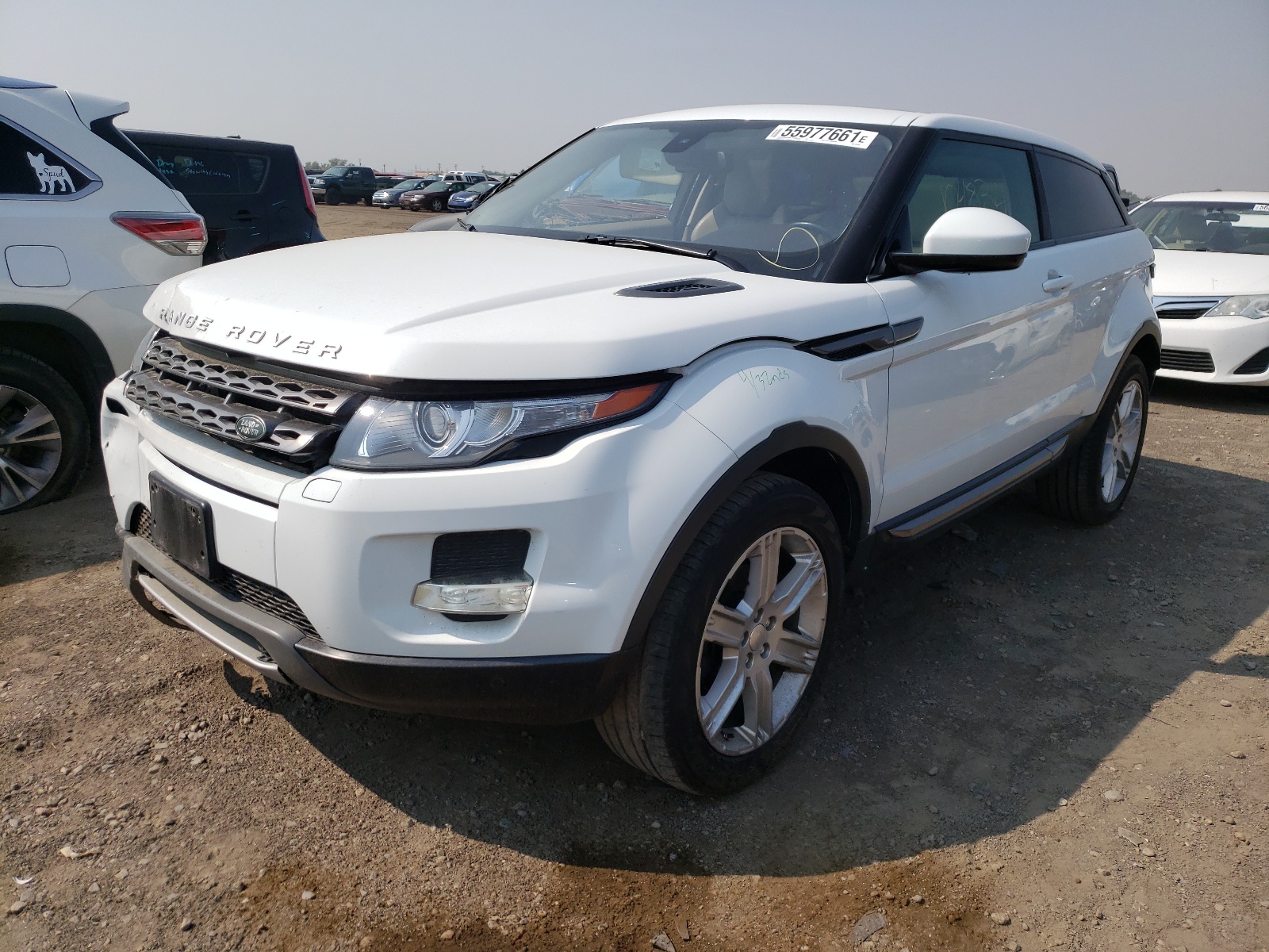 Photo 2 from auction – 2014 LAND ROVER RANGE ROVE with VIN SALVP1BG1EH874599