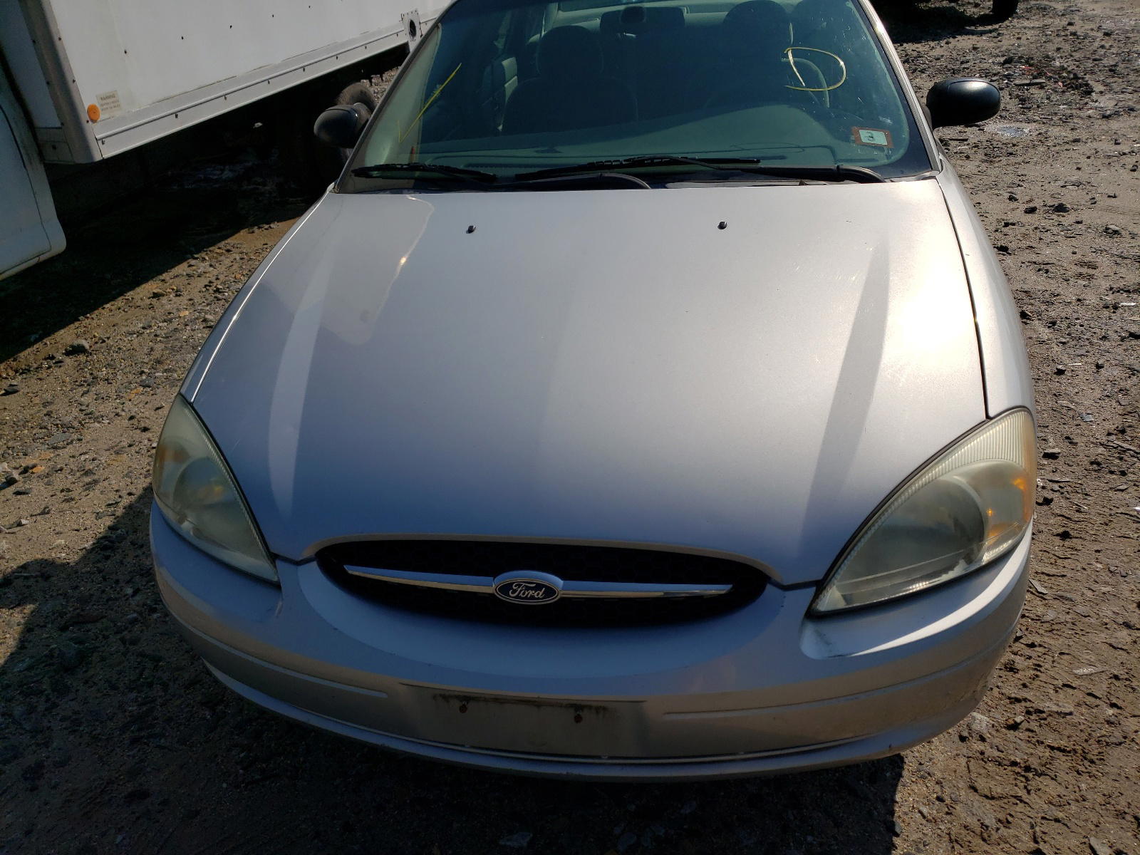 Photo 7 from auction – 2003 FORD TAURUS LX with VIN 1FAFP52283G153681
