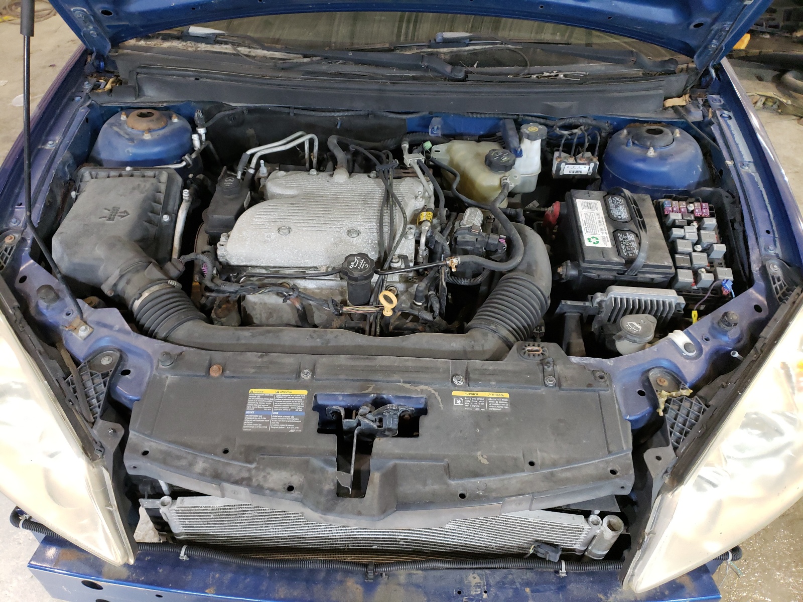 Photo 7 from auction – 2007 PONTIAC G6 BASE with VIN 1G2ZG58N174221890