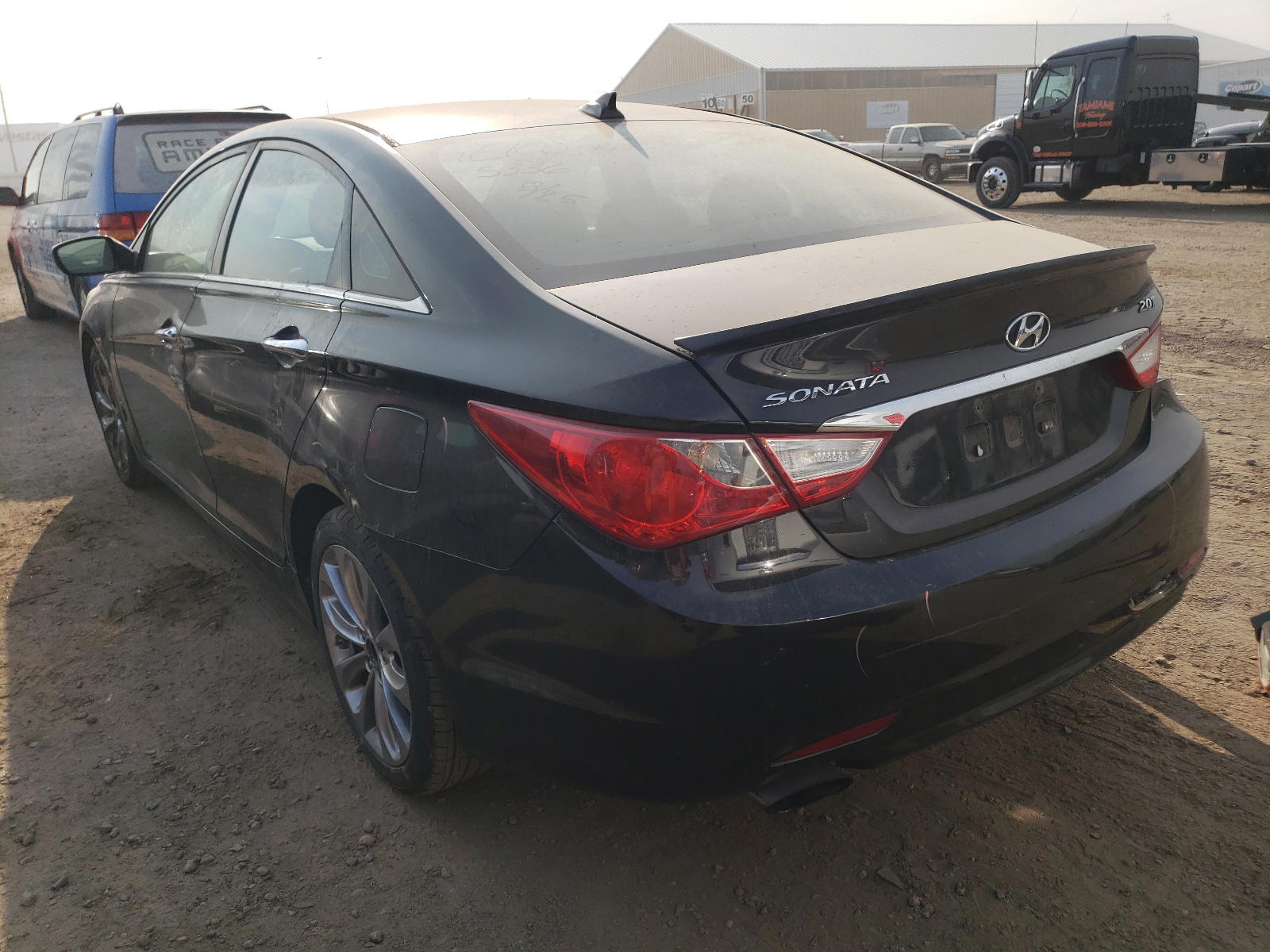 Photo 3 from auction – 2012 HYUNDAI SONATA SE with VIN 5NPEC4AB0CH421311