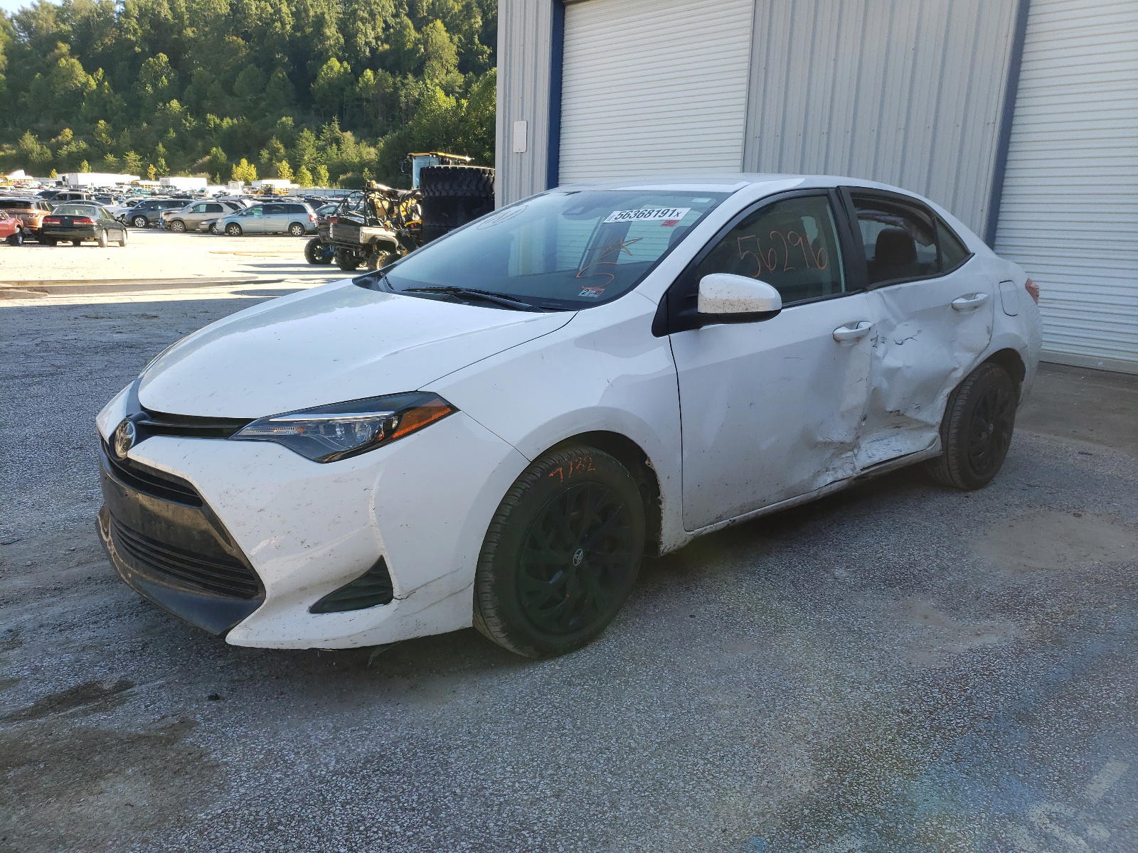 Photo 2 from auction – 2019 TOYOTA COROLLA L with VIN 2T1BURHEXKC214407