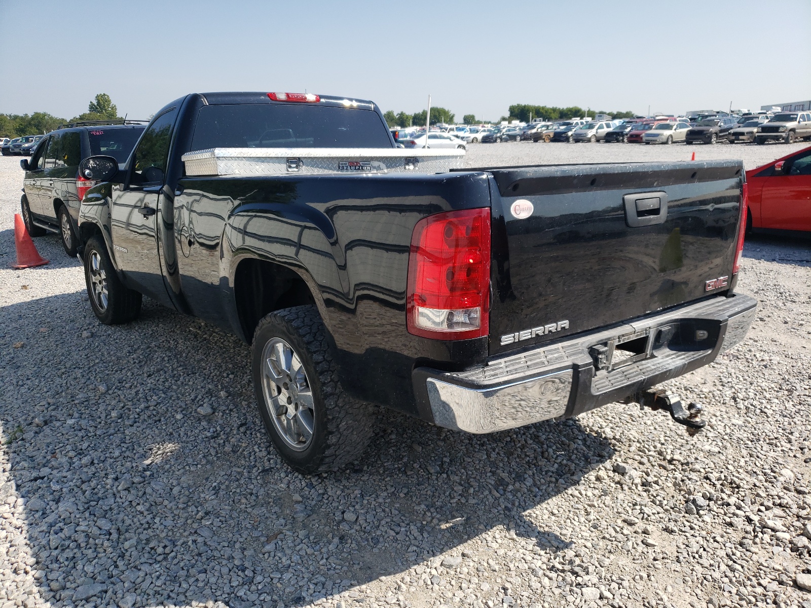 Photo 3 from auction – 2009 GMC SIERRA 150 with VIN 1GTEC14X59Z210788
