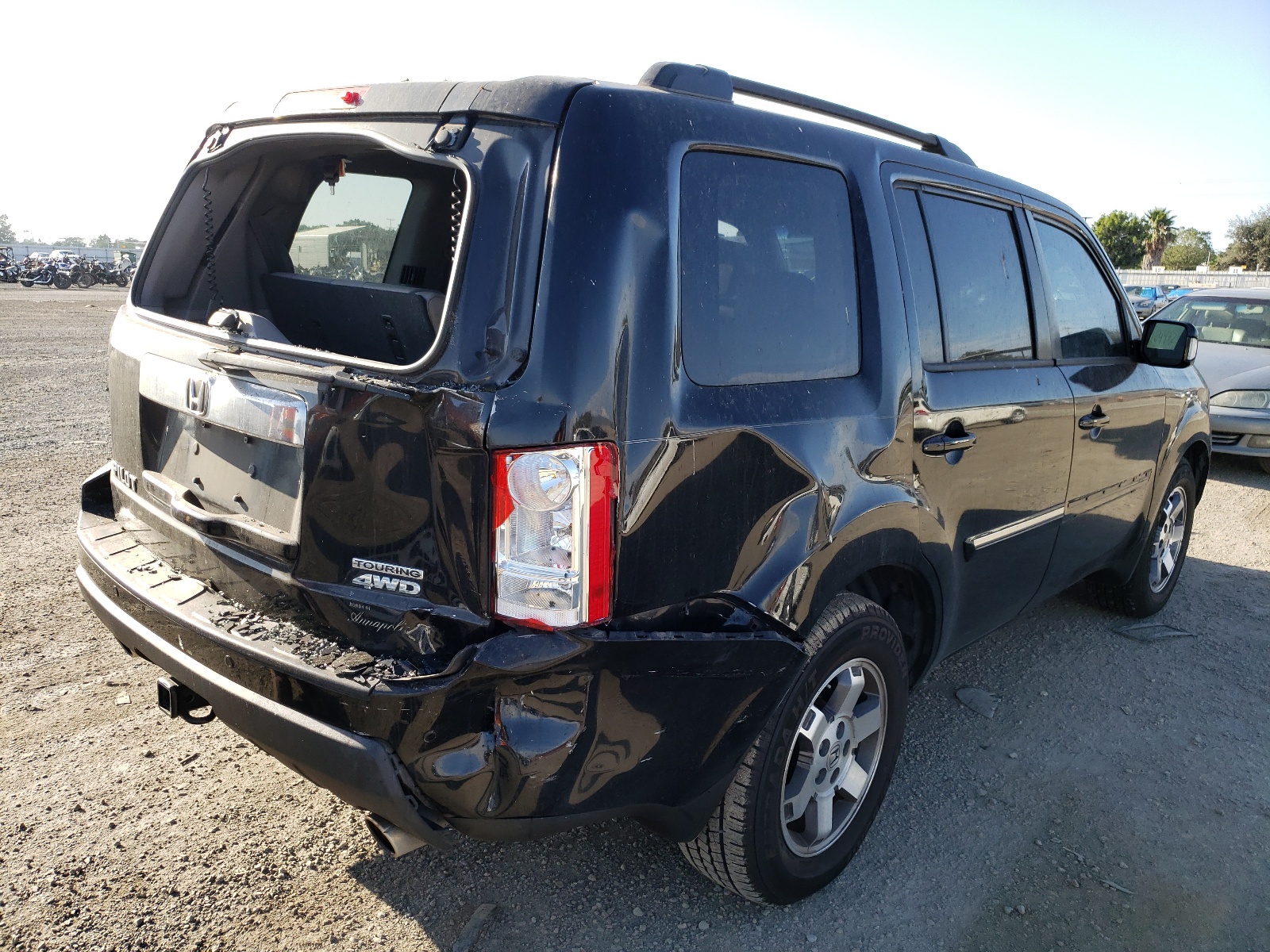 صورة رقم 4 من المزاد - 2011 HONDA PILOT TOUR مع VIN 5FNYF4H95BB083165