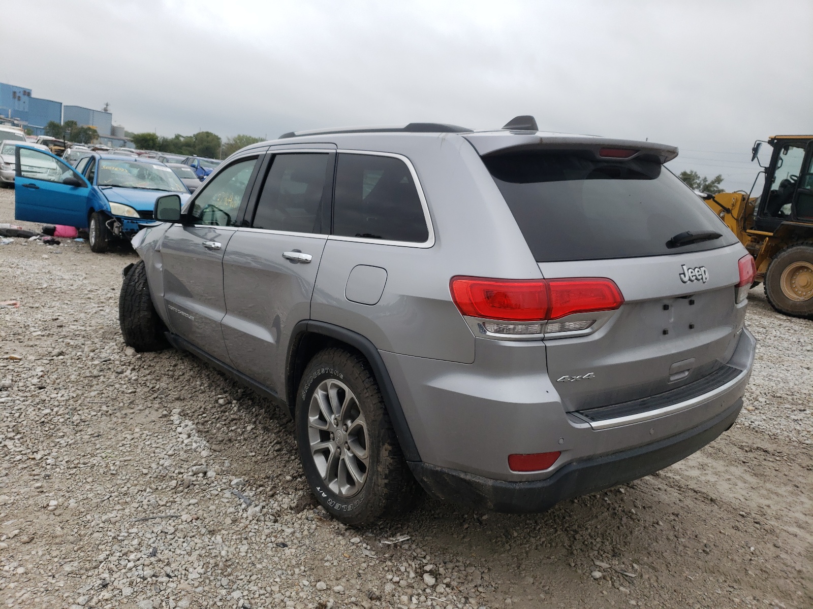 Photo 3 from auction – 2016 JEEP GRAND CHER with VIN 1C4RJFBG7GC476434