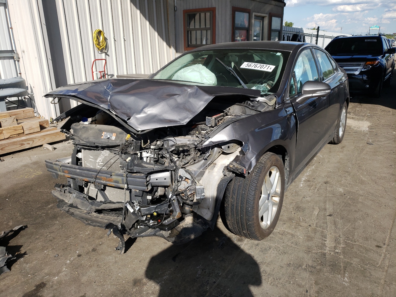 Photo 2 from auction – 2013 FORD FUSION SE with VIN 3FA6P0H78DR326986