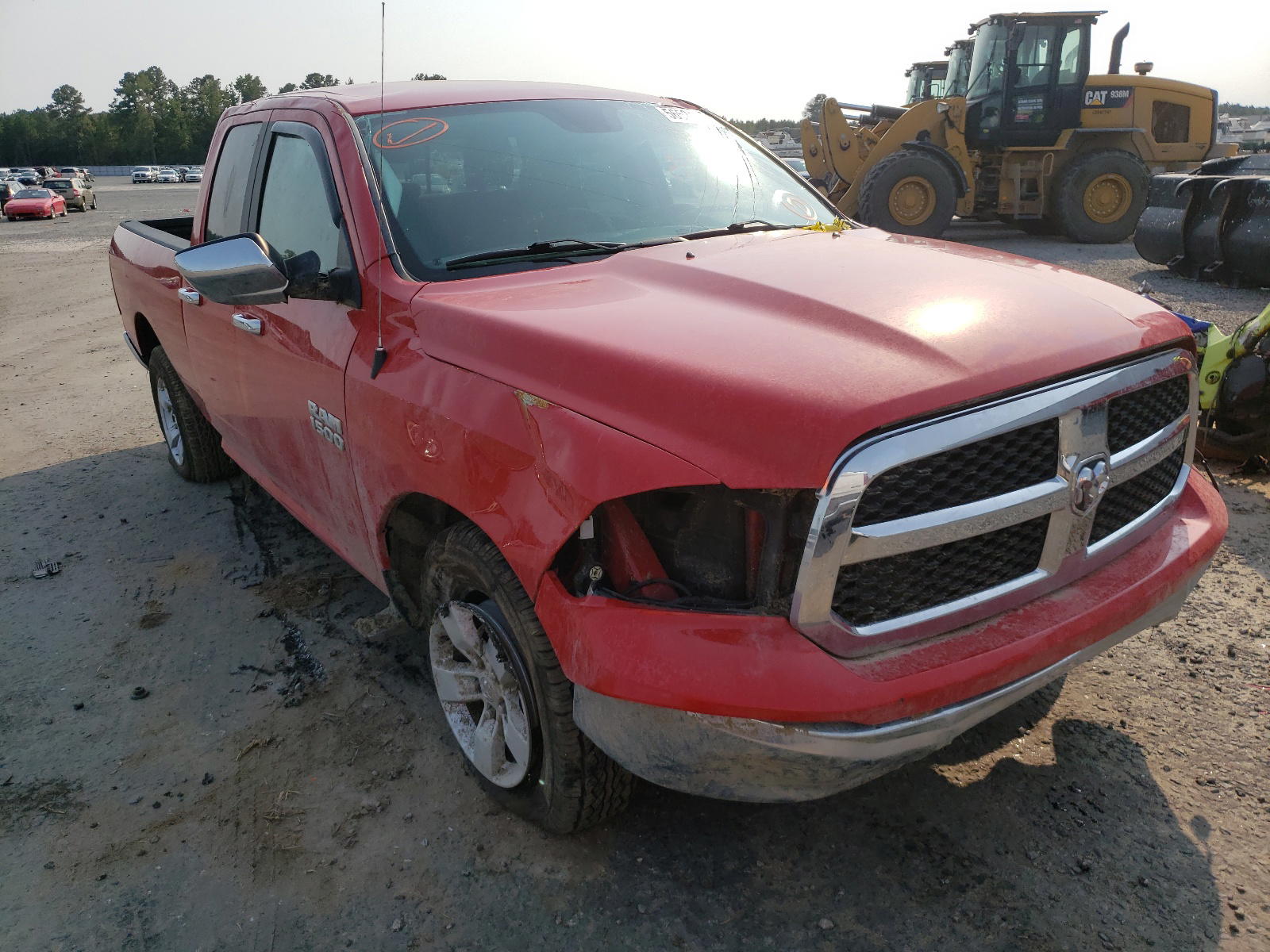 RAM 1500 SLT 2016 with VIN 1C6RR6GGXGS226717 - Photo from auction