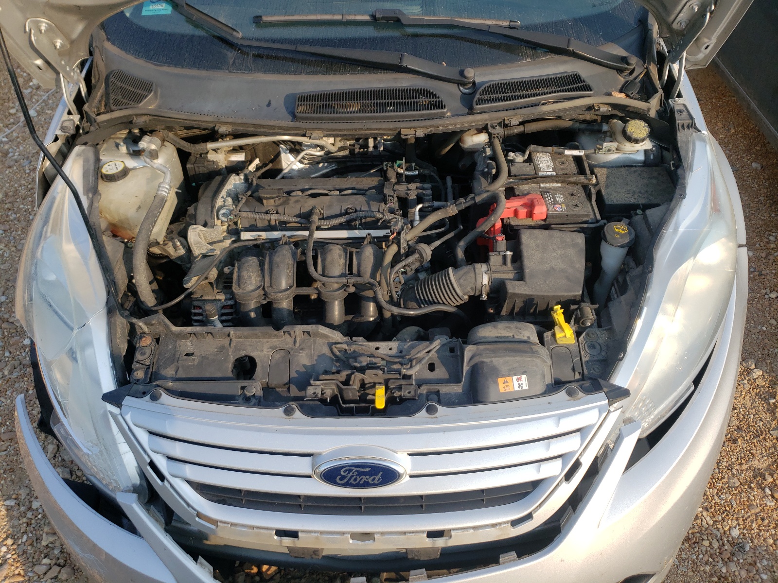 Photo 7 from auction – 2012 FORD FIESTA S with VIN 3FADP4AJ5CM172754