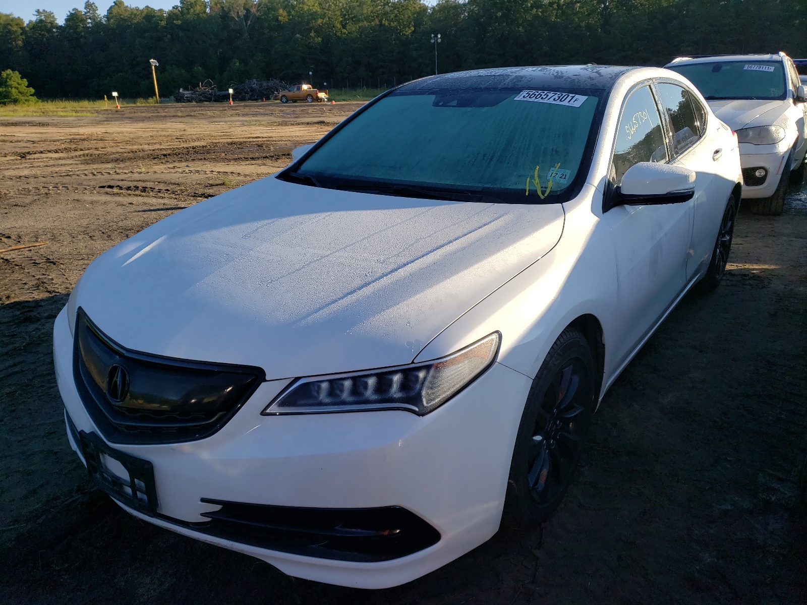 Photo 2 from auction – 2016 ACURA TLX TECH with VIN 19UUB1F5XGA013820