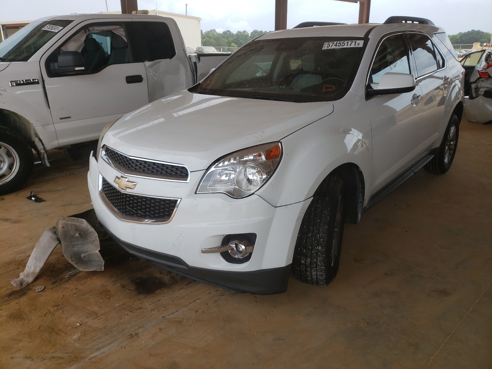 Photo 2 from auction – 2014 CHEVROLET EQUINOX LT with VIN 2GNALCEK8E6315772