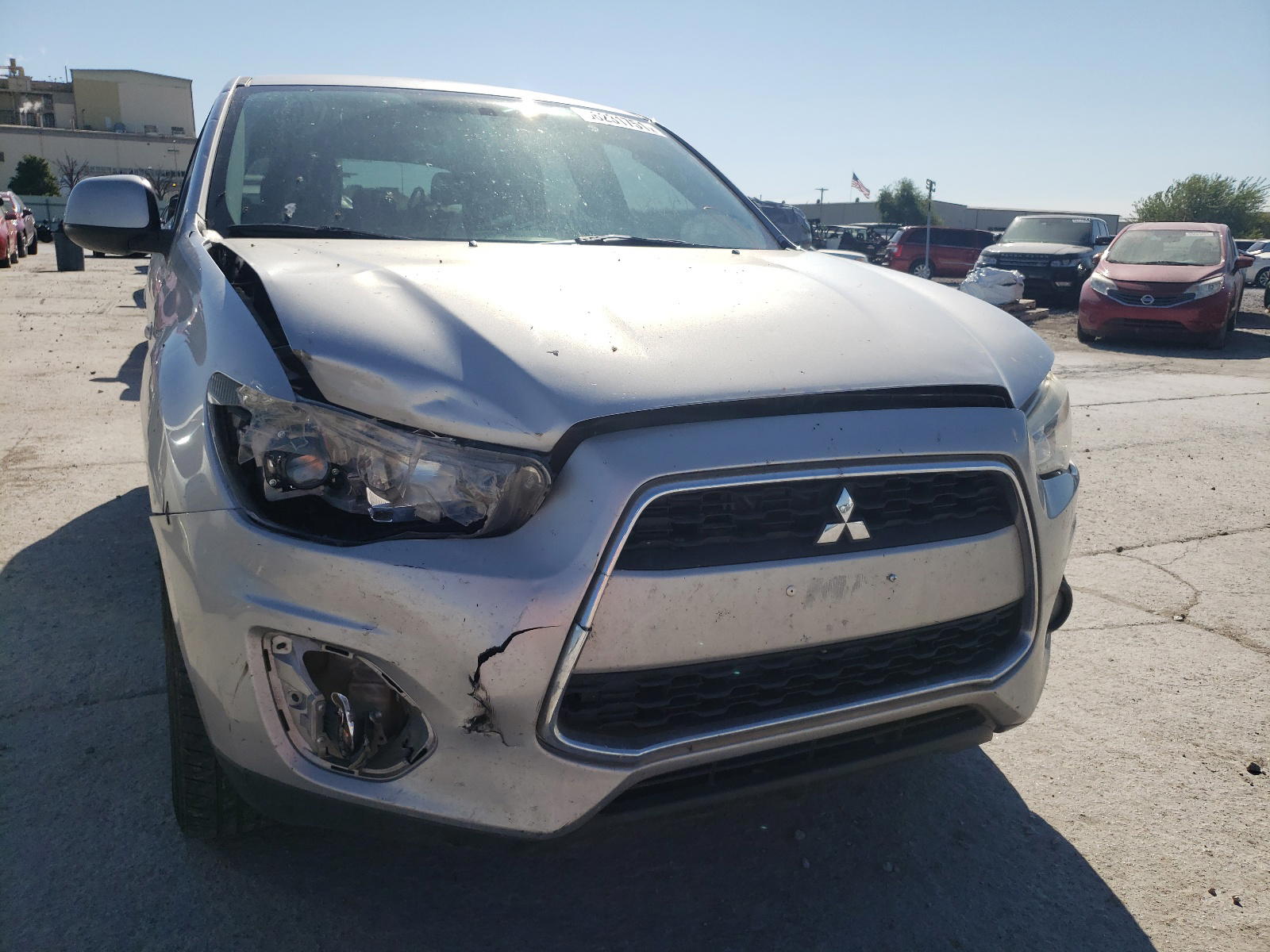 Photo 9 from auction – 2014 MITSUBISHI OUTLANDER with VIN 4A4AP3AU9EE018230