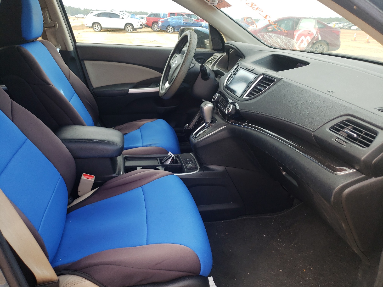 Photo 5 from auction – 2016 HONDA CR-V TOURI with VIN 5J6RM4H90GL013680