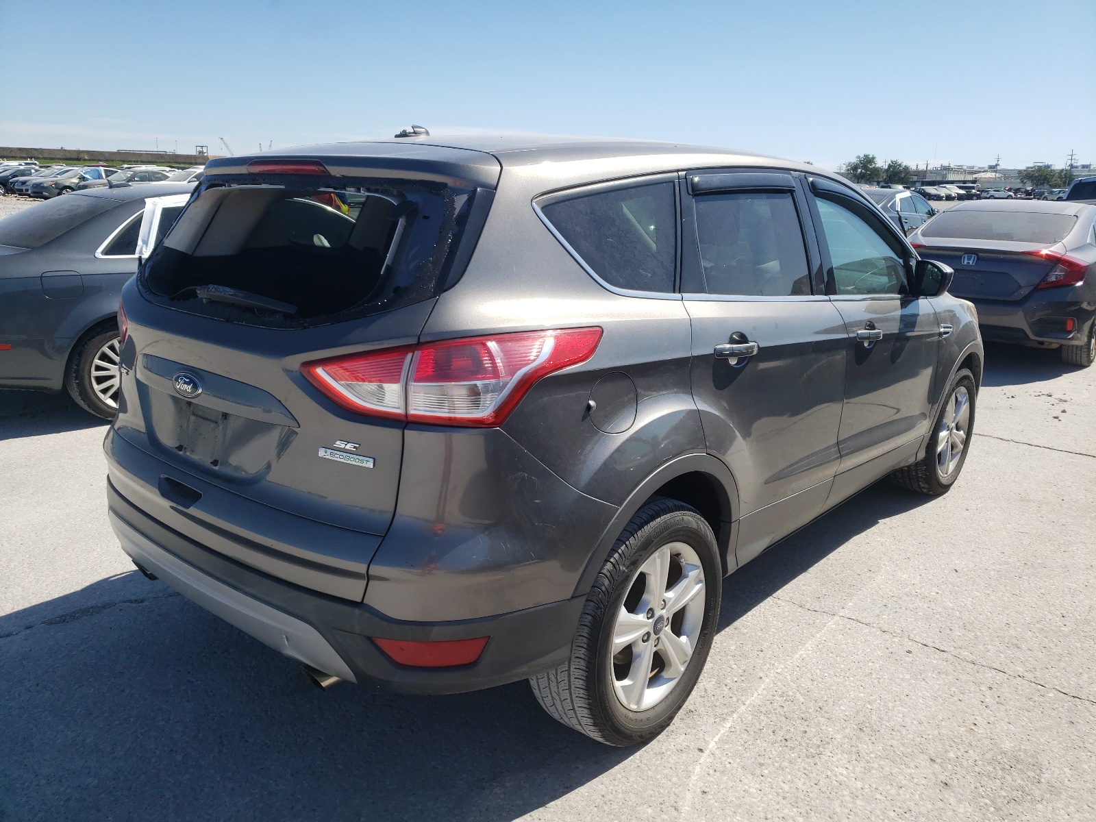 Photo 4 from auction – 2013 FORD ESCAPE SE with VIN 1FMCU0GXXDUD48886