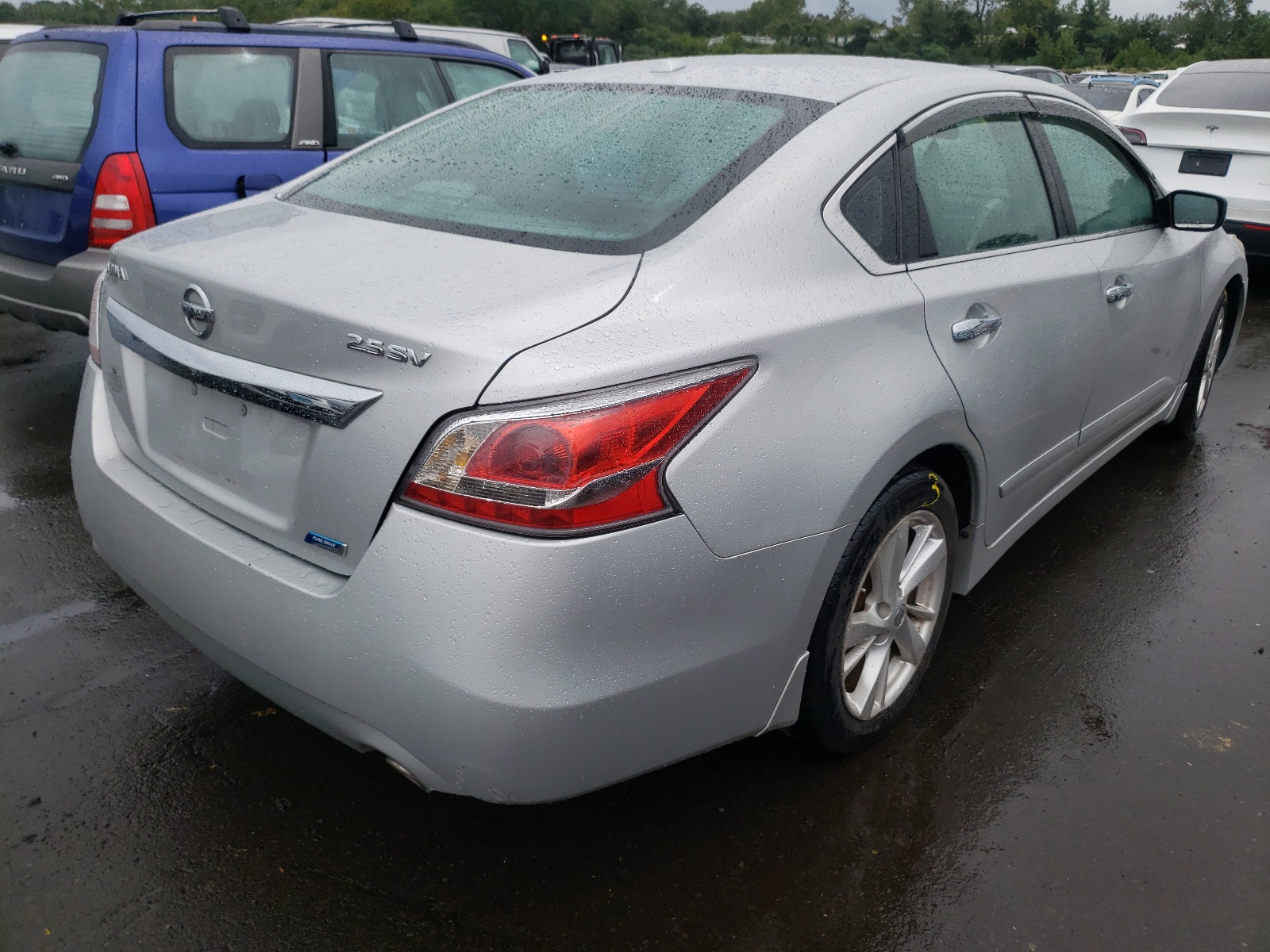 Photo 4 from auction – 2014 NISSAN ALTIMA 2.5 with VIN 1N4AL3APXEC316574