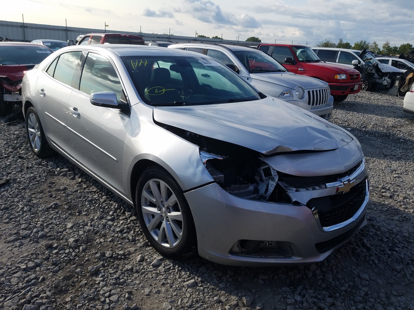 CHEVROLET MALIBU 2LT 2015 with VIN 1G11D5SL4FU130824 - Photo from auction
